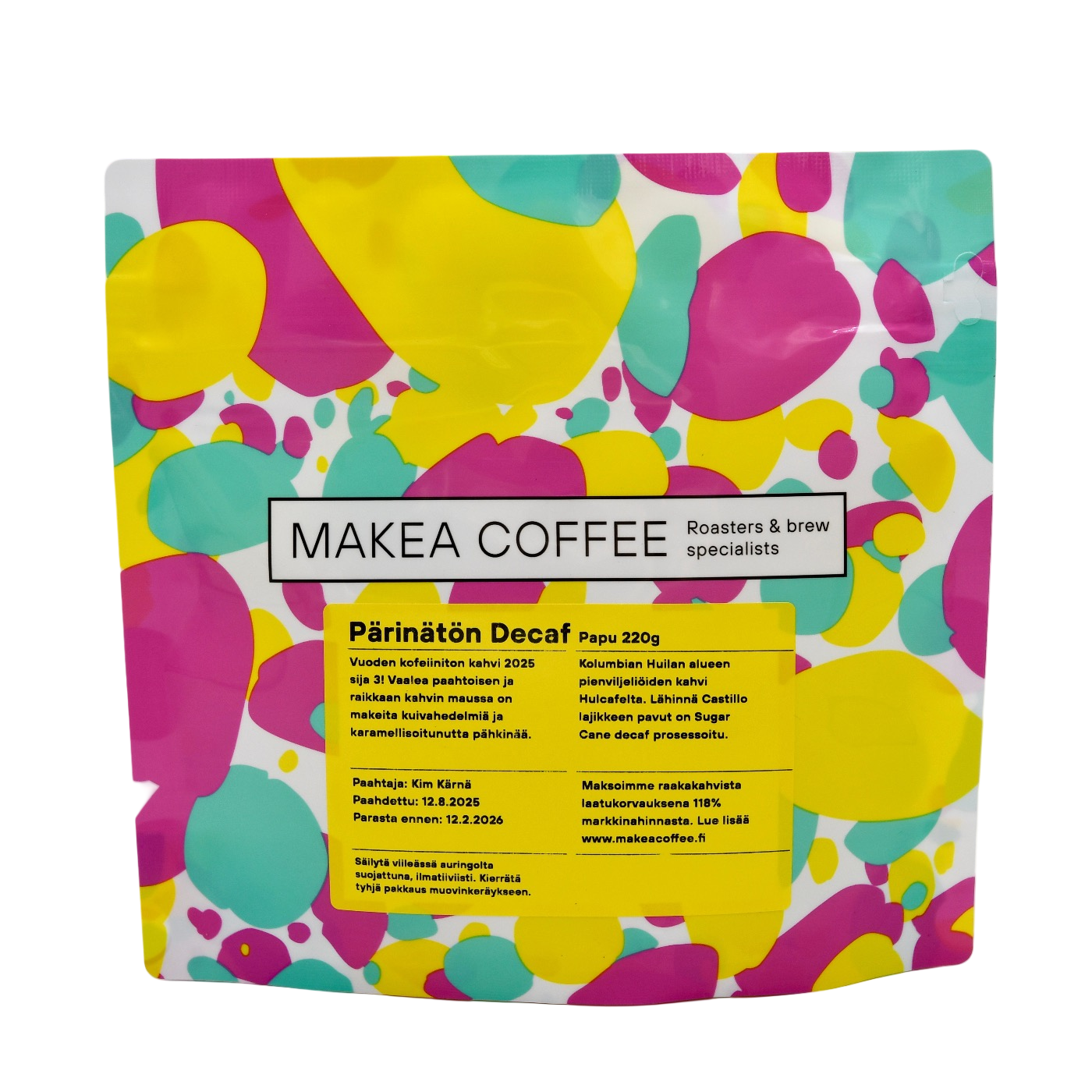 Pärinätön Decaf