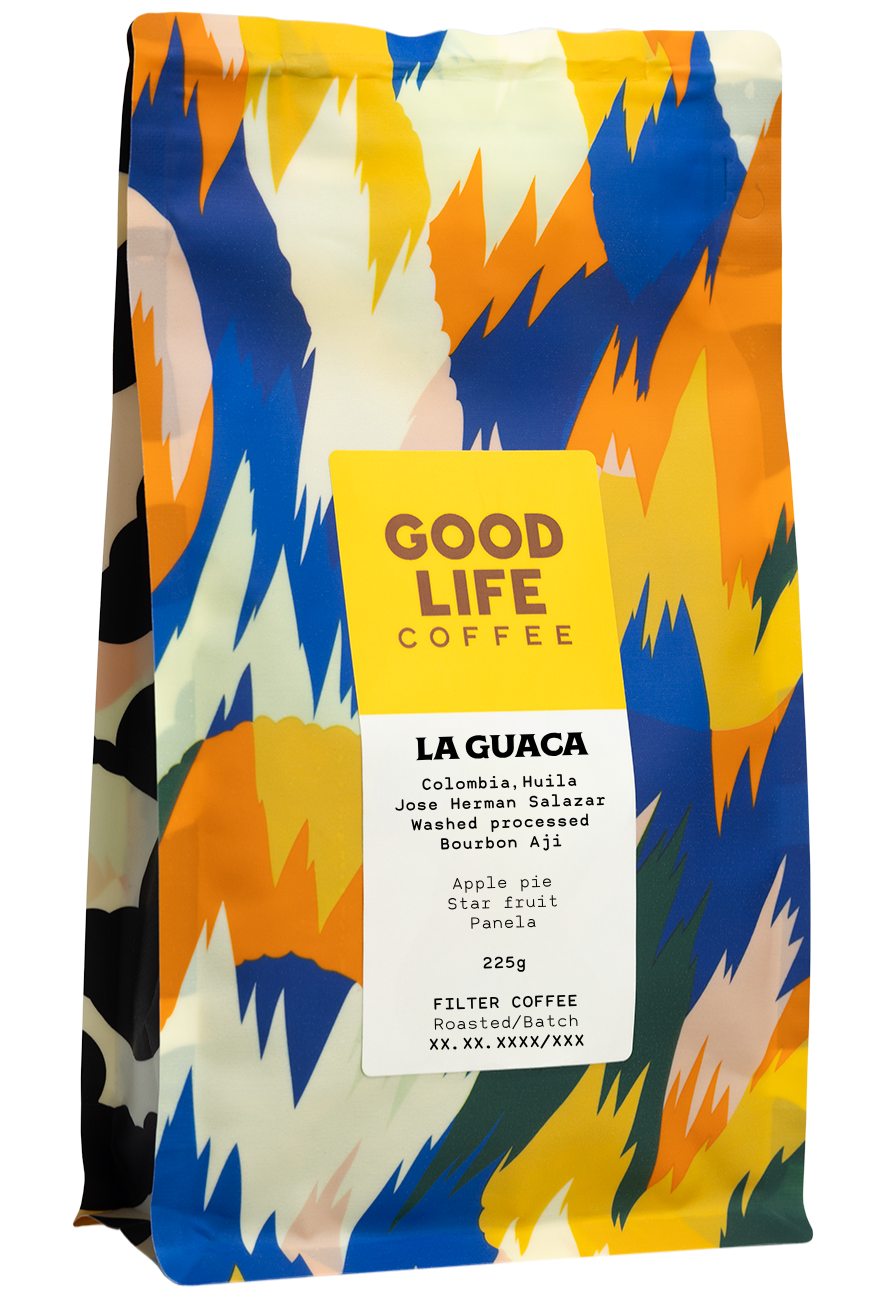 LA GUACA, BOURBON AJI, COLOMBIA - FILTER COFFEE