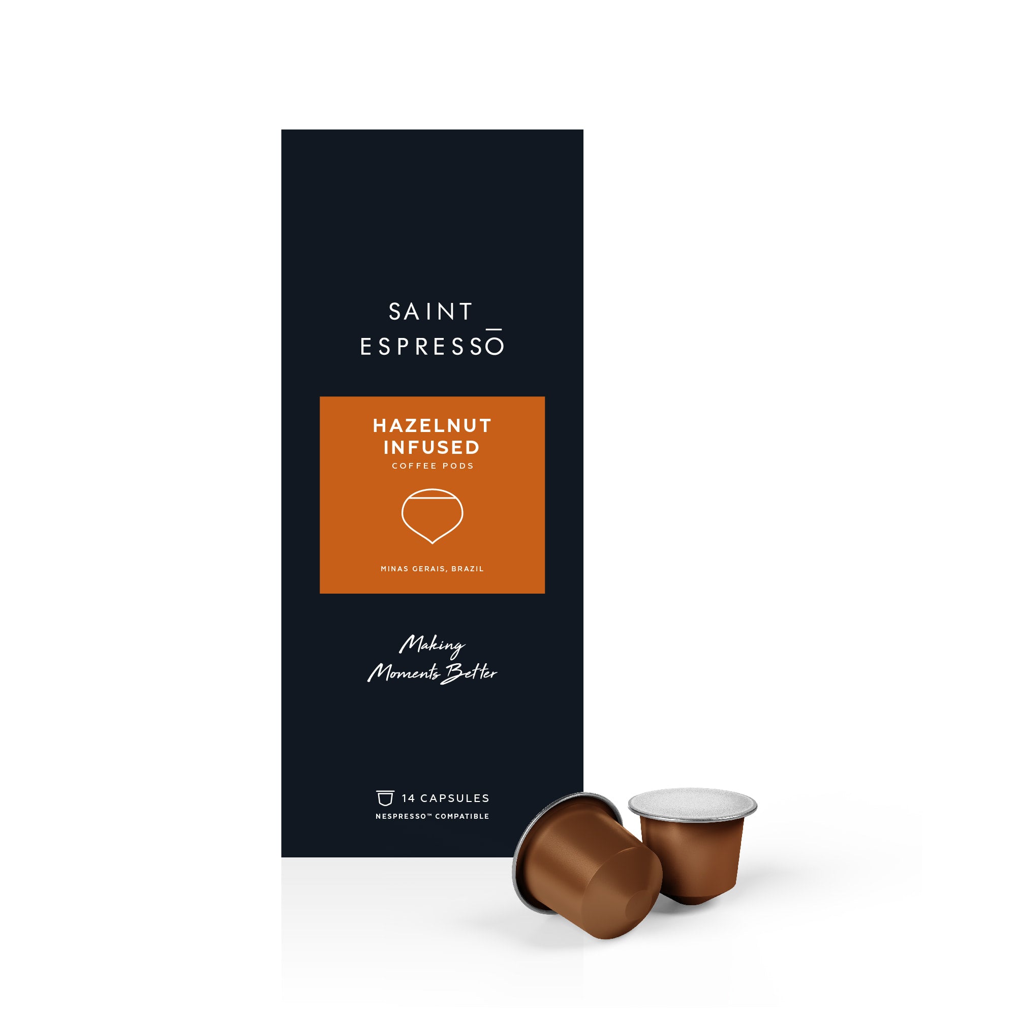Hazelnut Infused Coffee