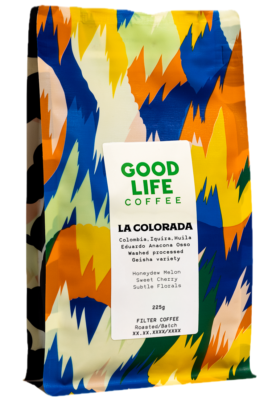 LA COLORADA GEISHA, COLOMBIA - FILTER COFFEE