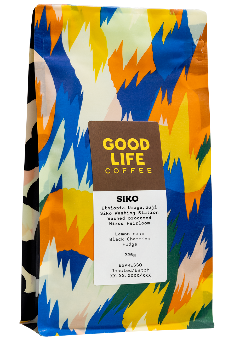 SIKO WASHED, ETHIOPIA - ESPRESSO / DARKER FILTER