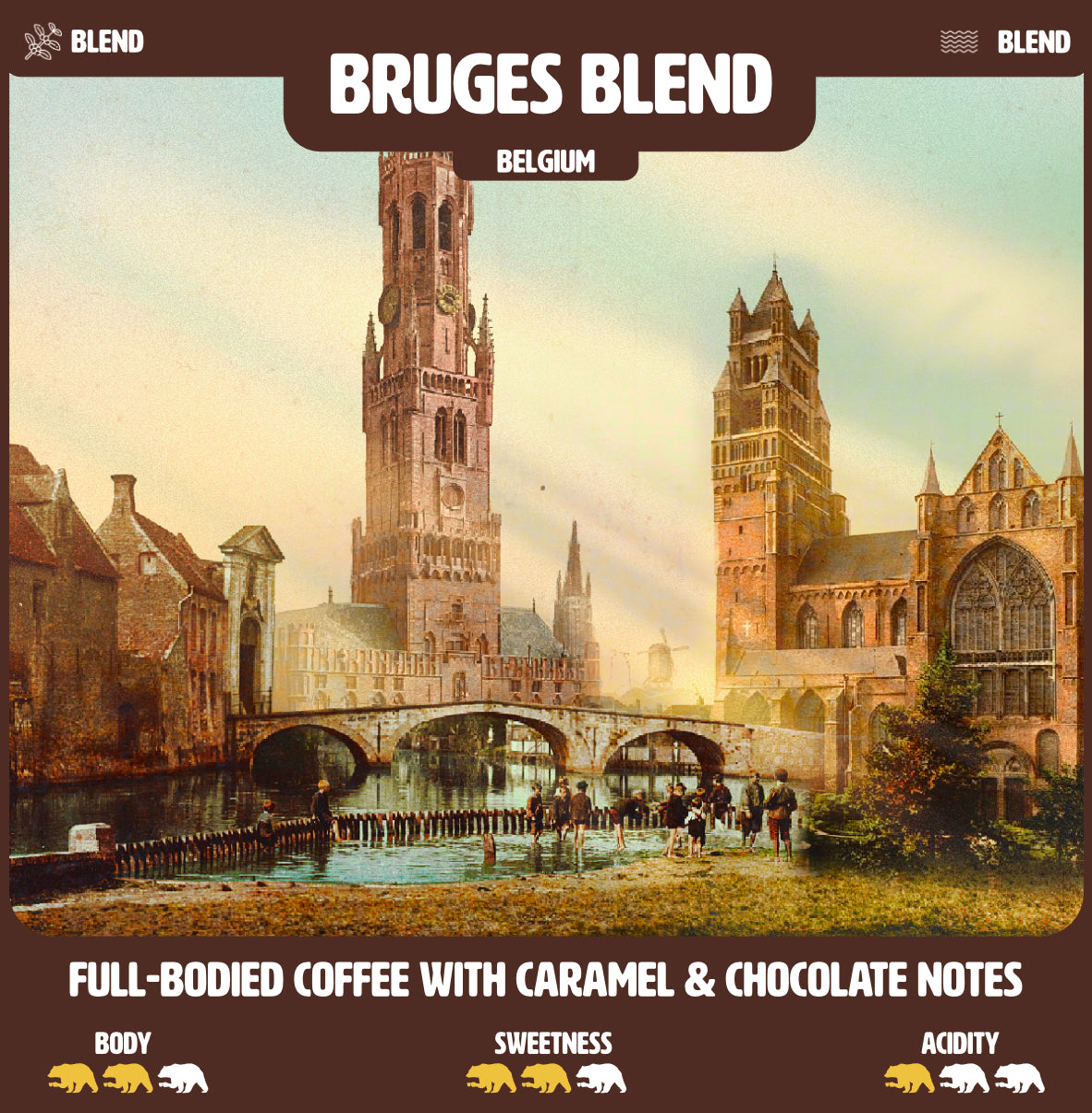 The Bruges Blend - For fully-automatic machines