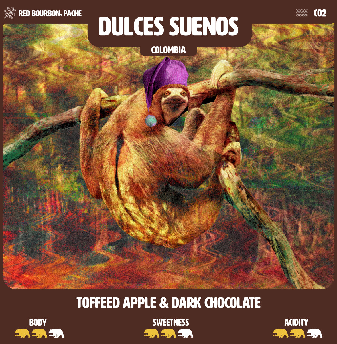 Dulces Suenos - CO2 Decaf -