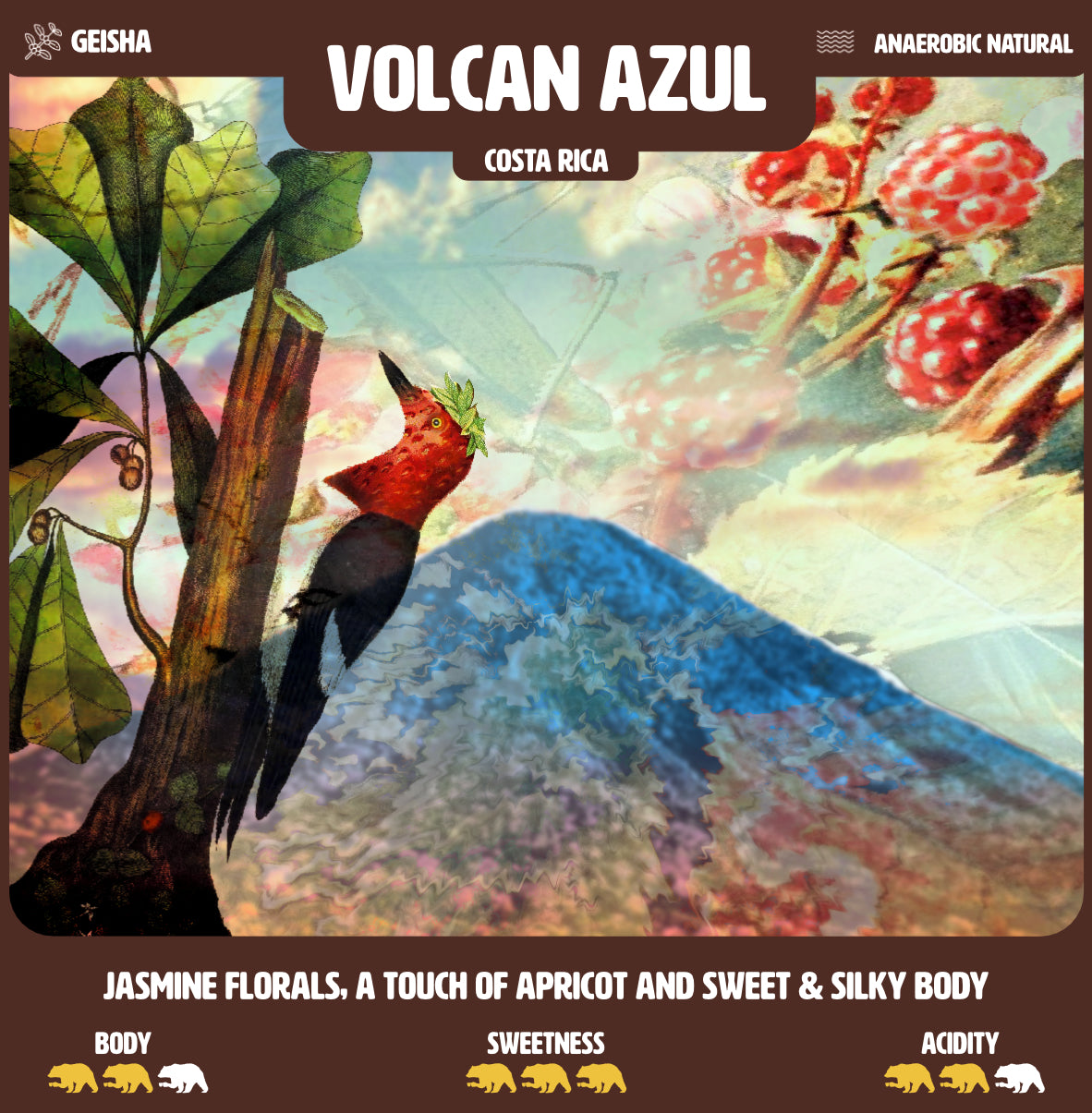 Volcan Azul - Costa Rica
