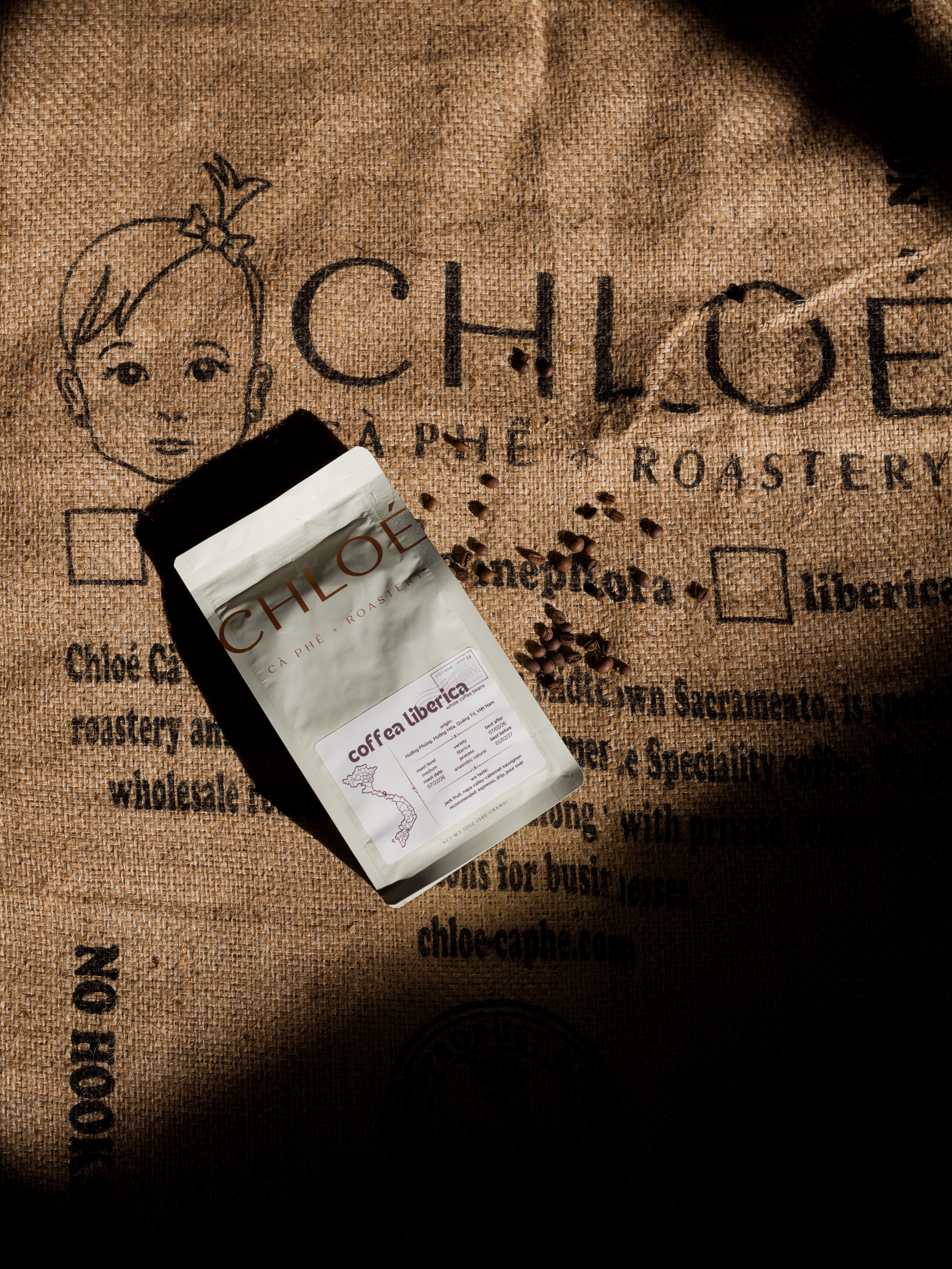 Anaerobic Natural Coffea Liberica