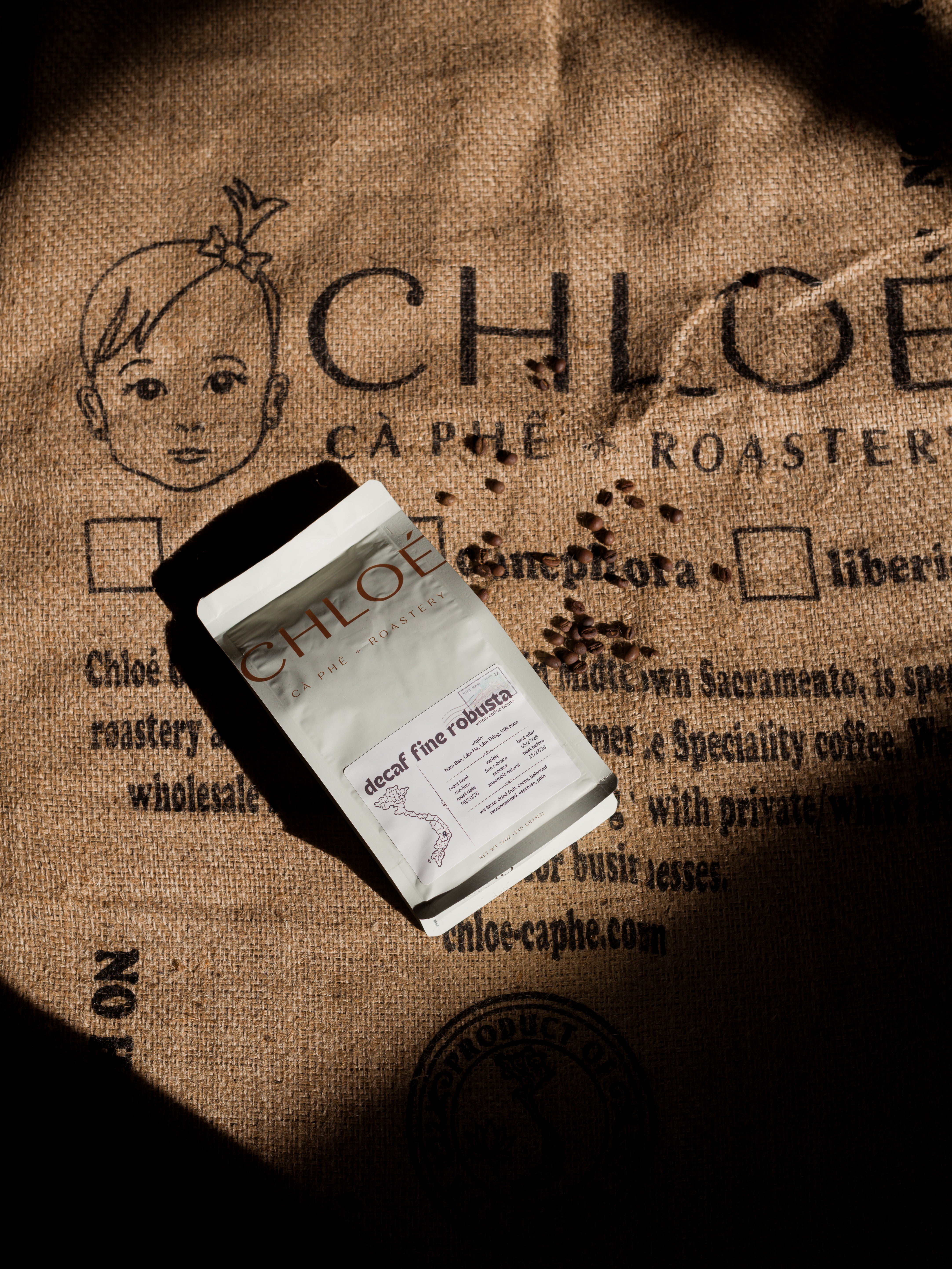 Decaf Nam Ban Fine Robusta