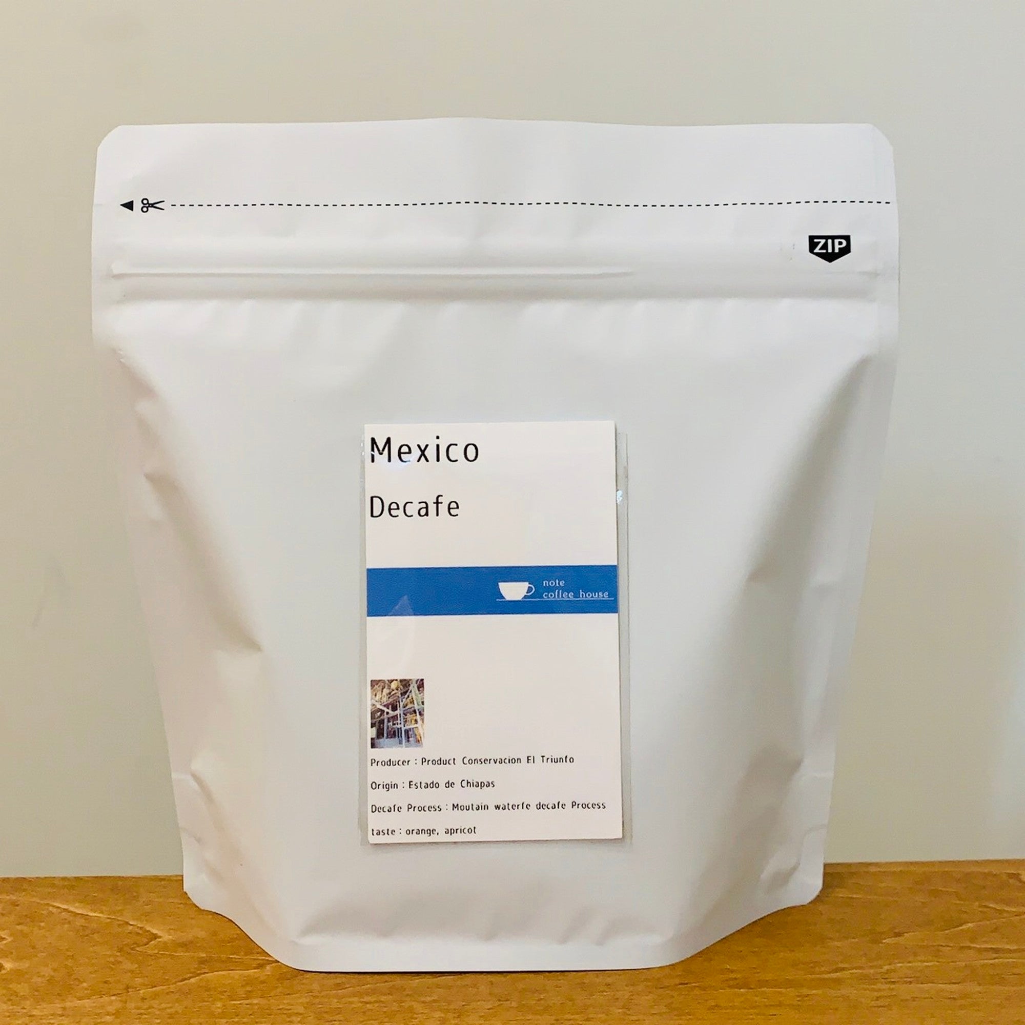 Mexico Chiapas Decaf