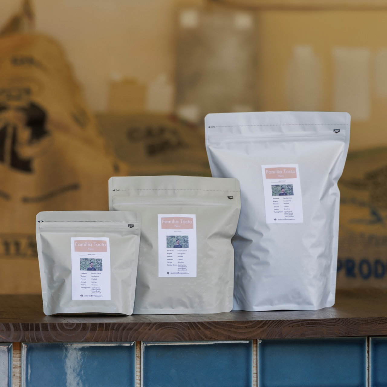 Peru Familia Tocto Dark Roast