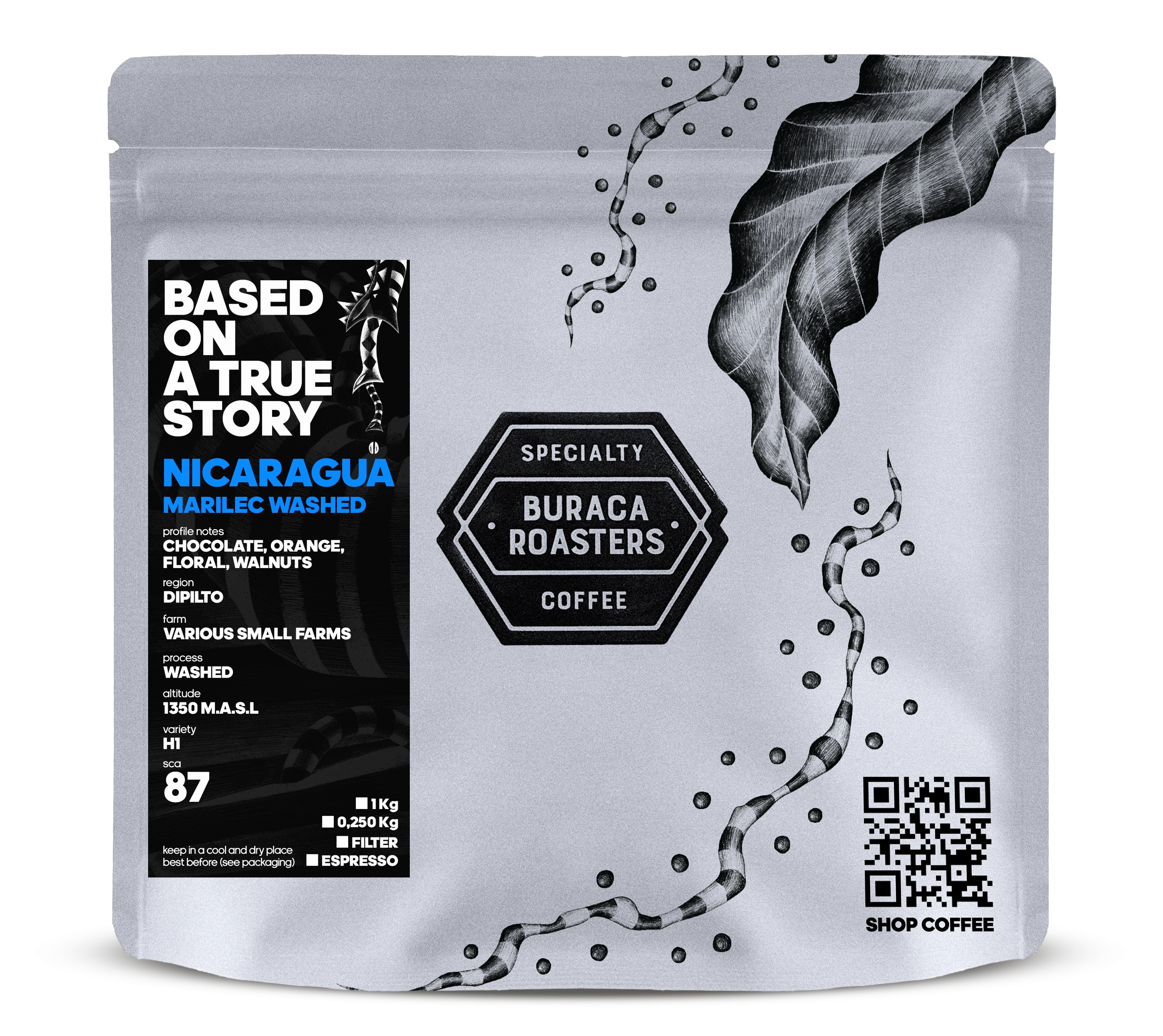 Nicaragua Marilec Washed