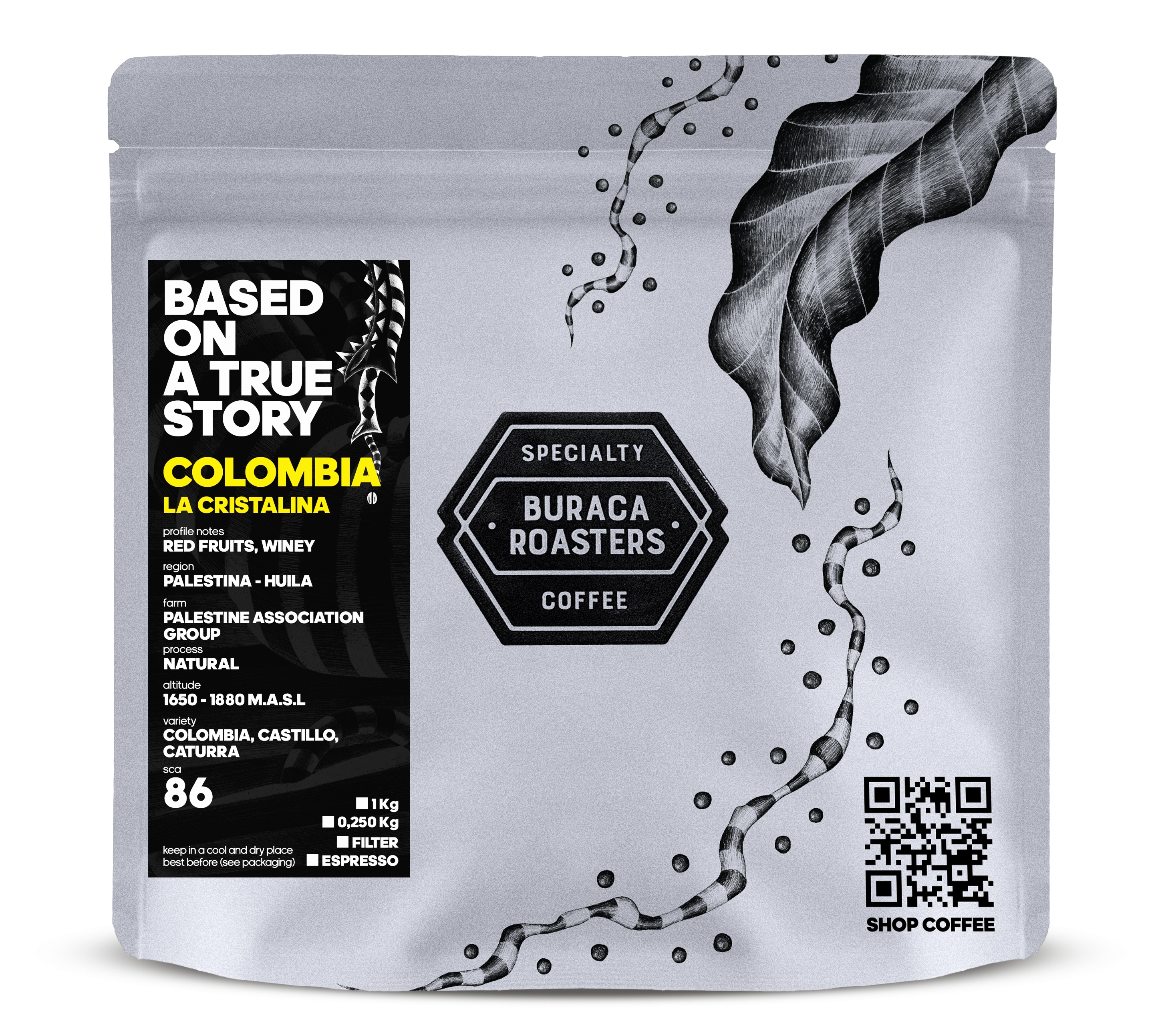 Colombia La Cristalina