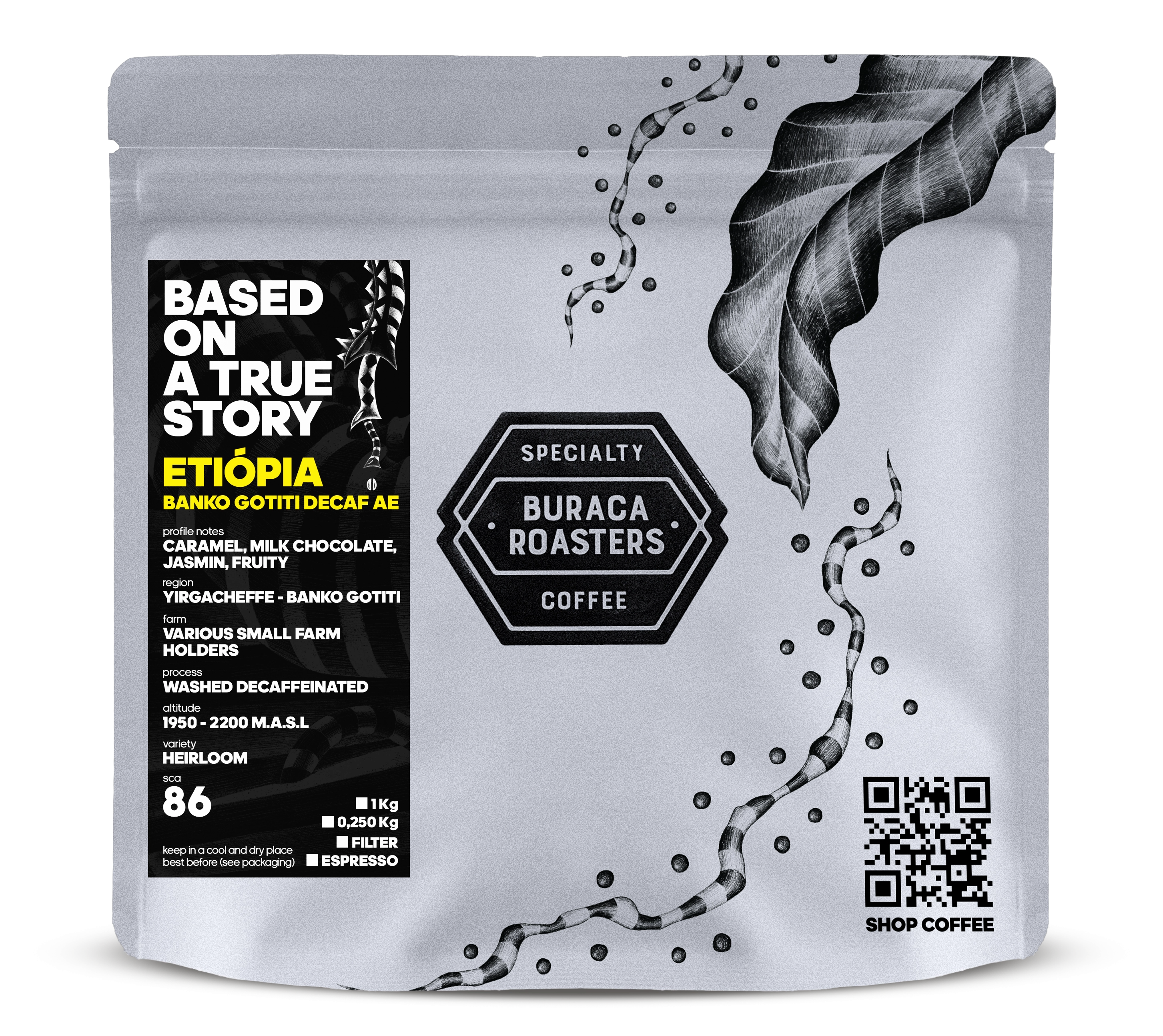 Ethiopia Banko Gotiti Decaf