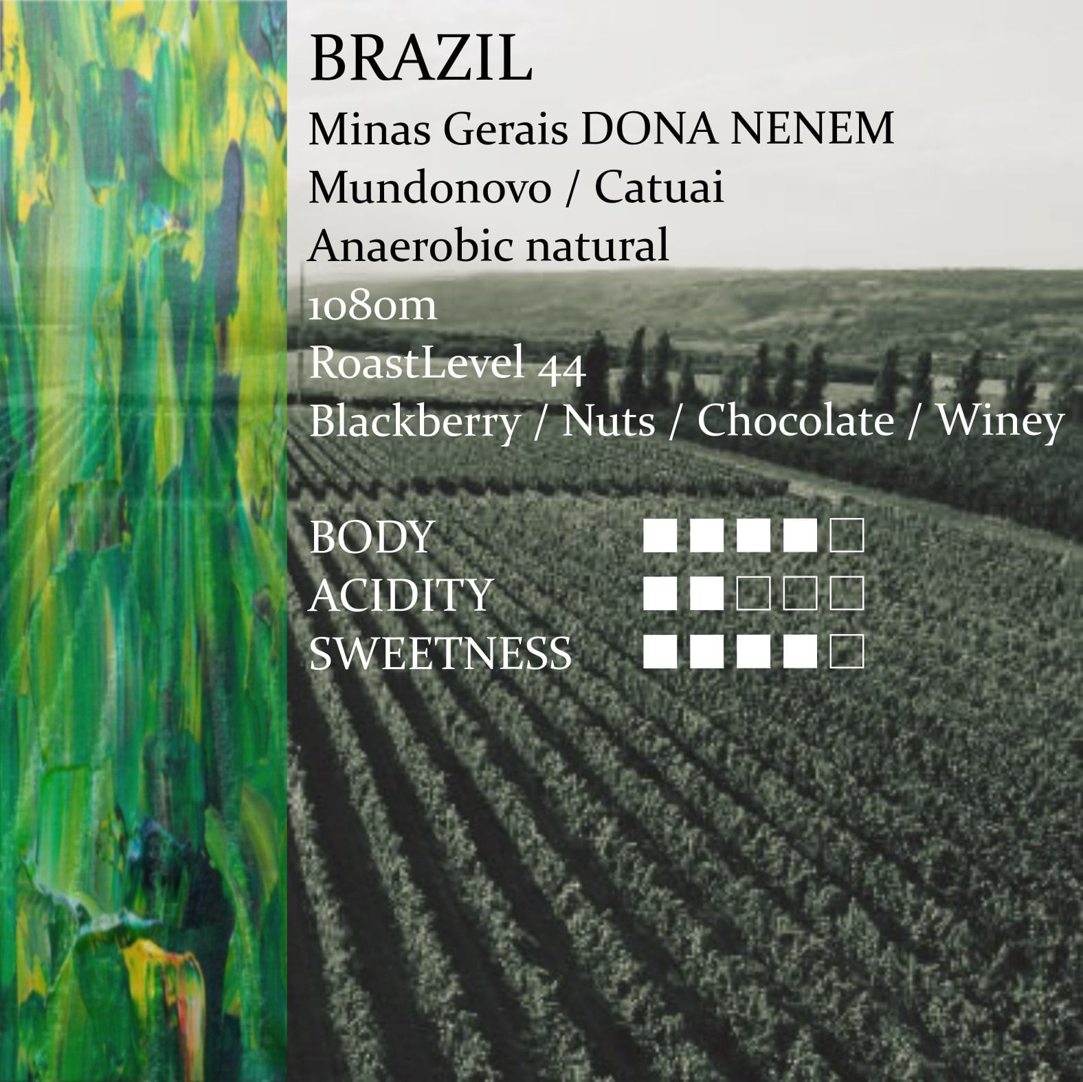 Brazil Dona Nenem Natural