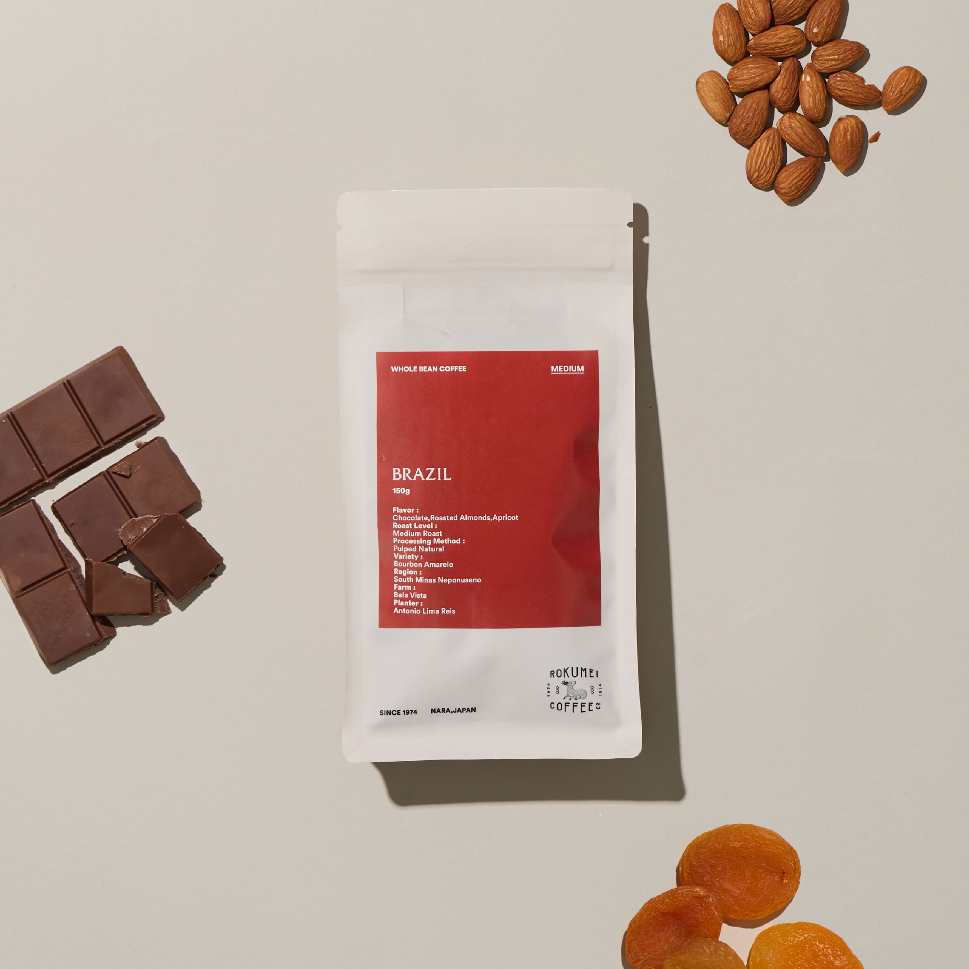 Brazil Bela Vista Pulped Natural