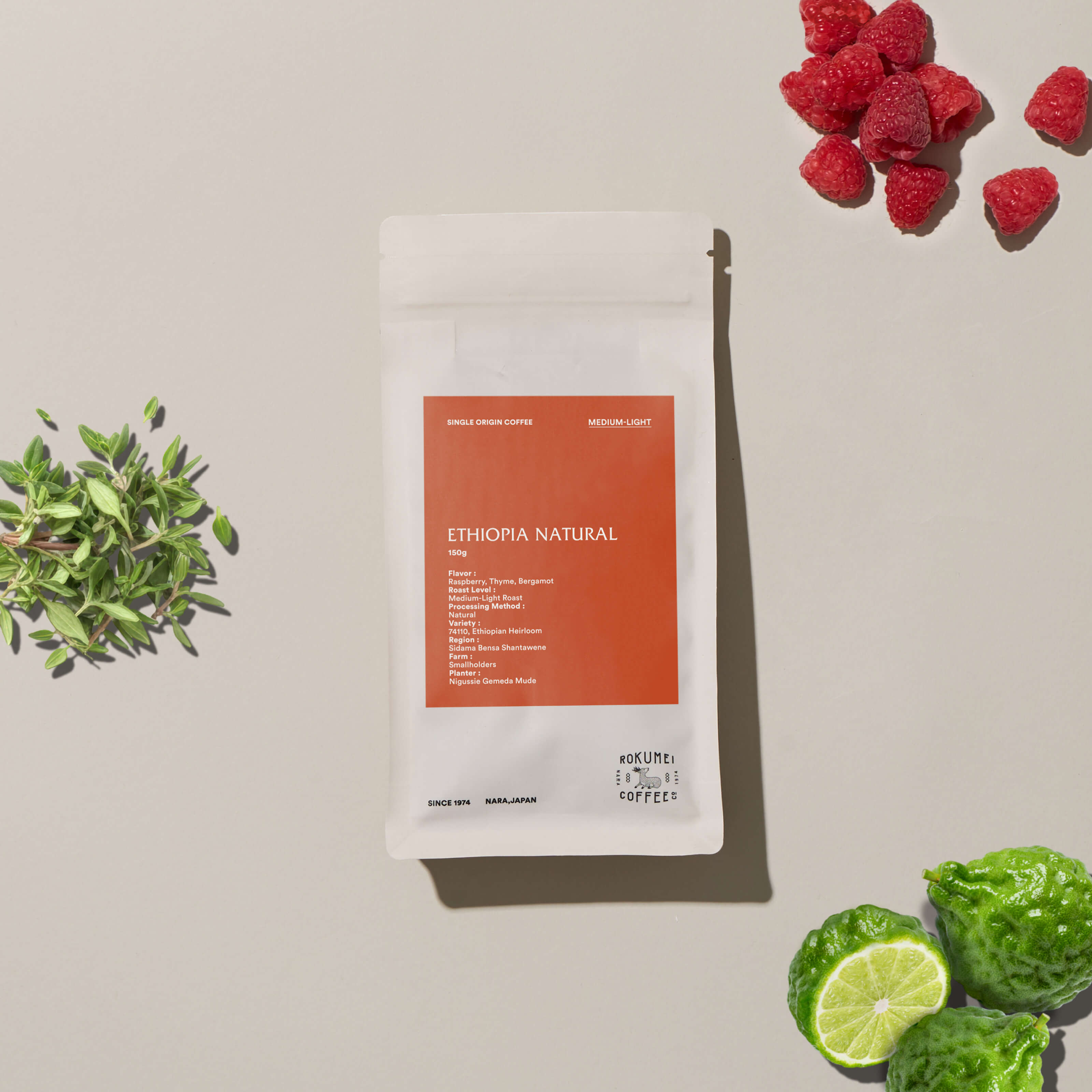 Ethiopia Sidama Natural