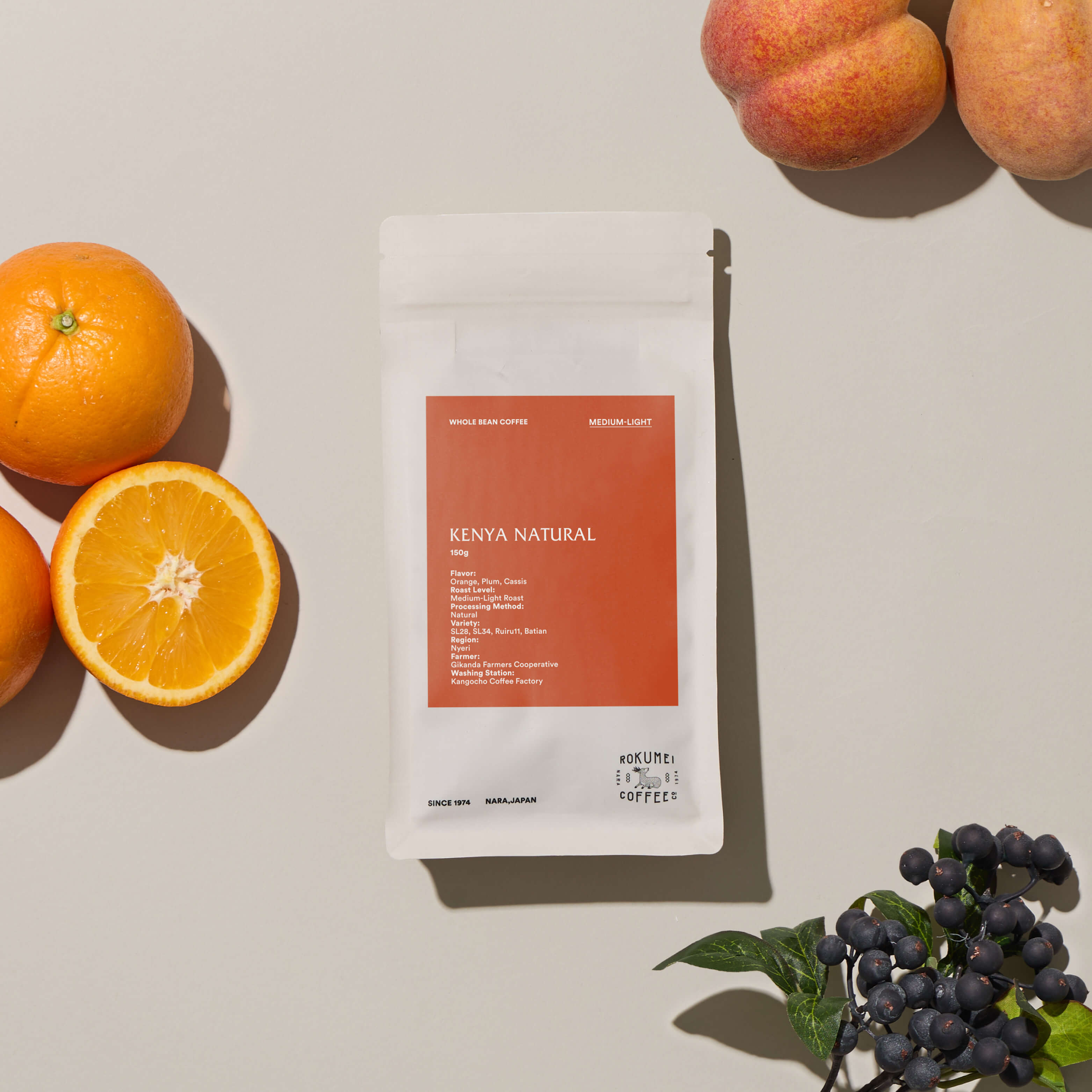 Kenya Kangocho Natural