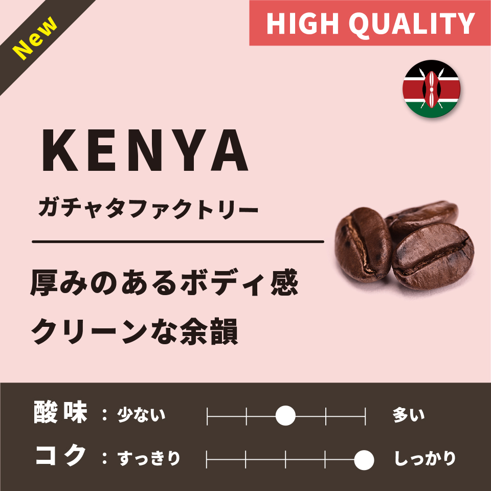 Kenya Gachatha Factory