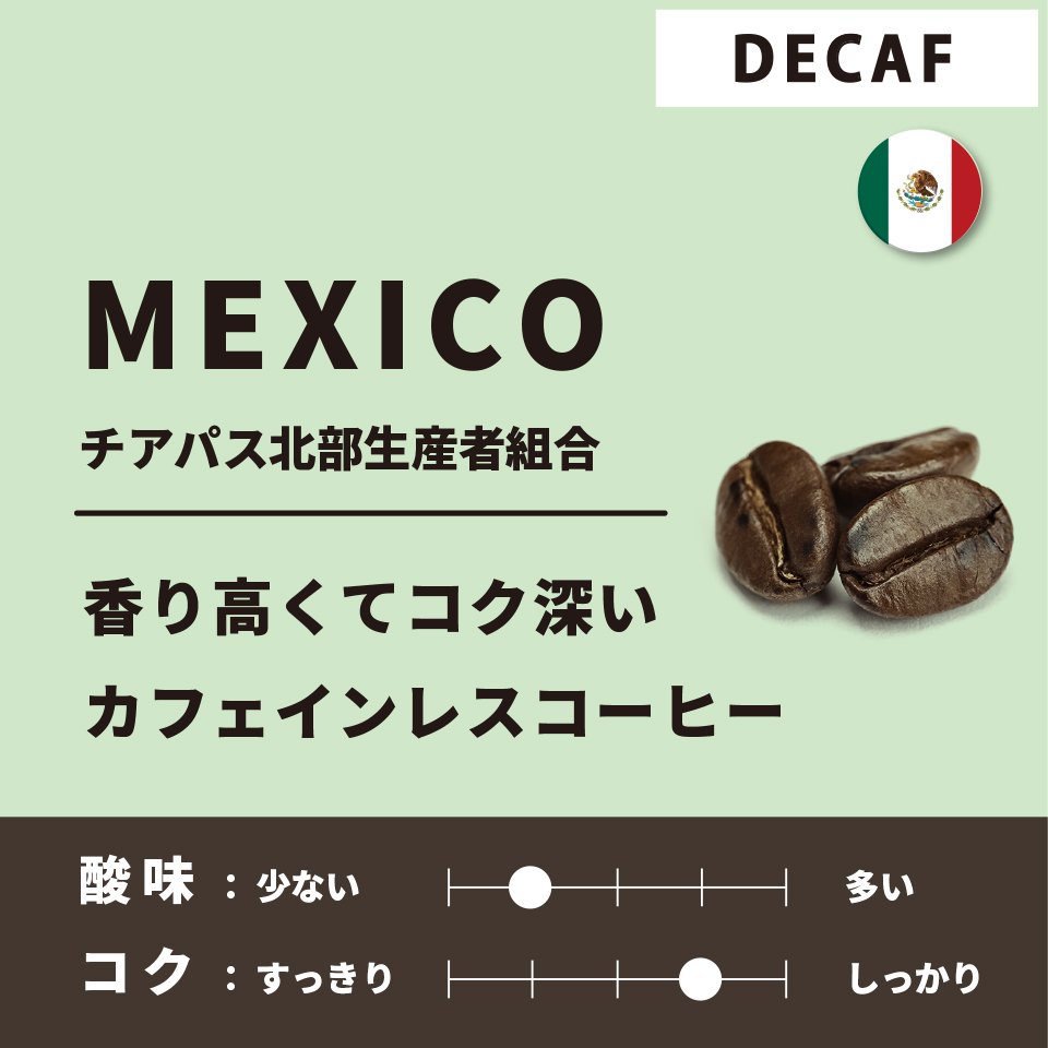Mexico Chiapas Decaf