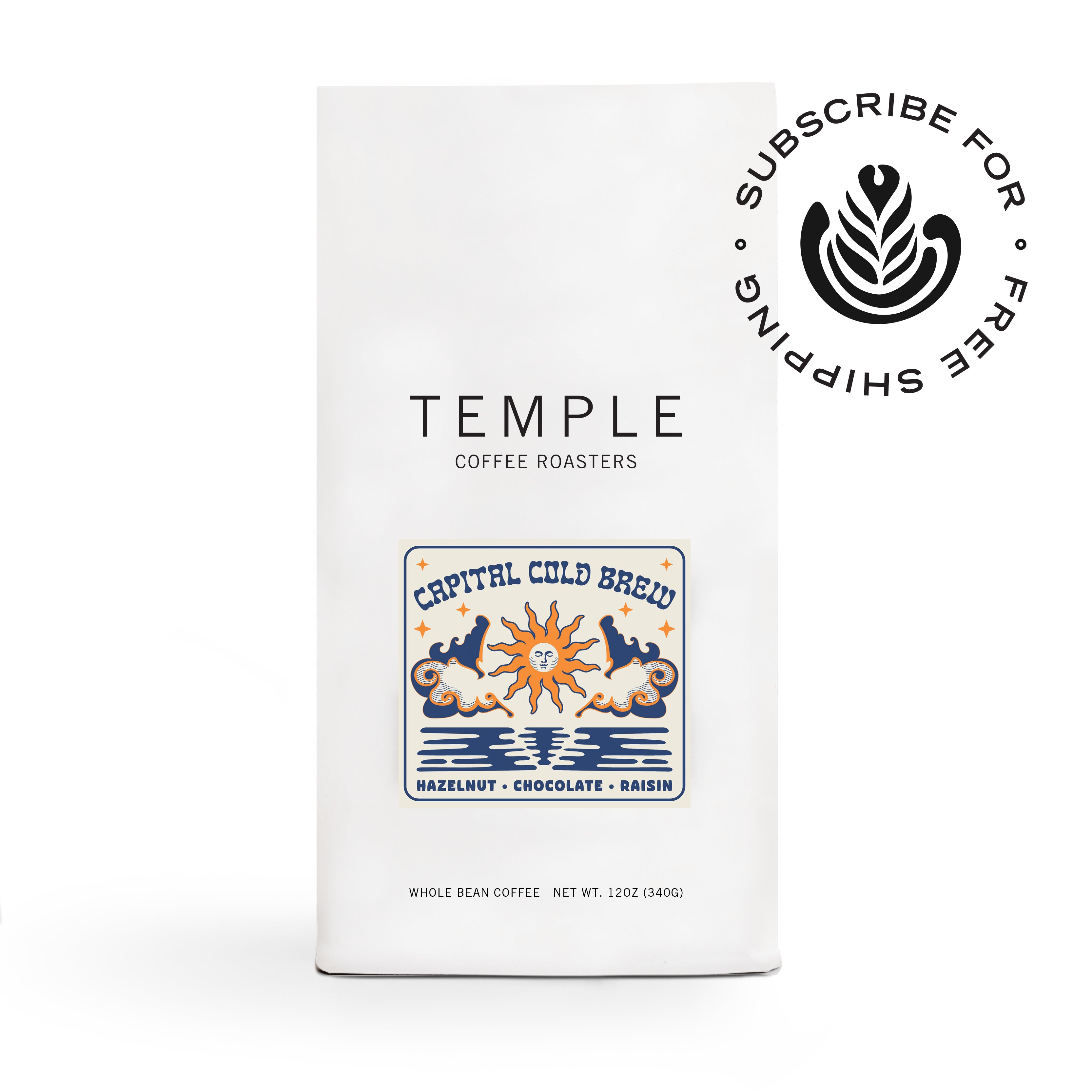 Capital Cold Brew Blend