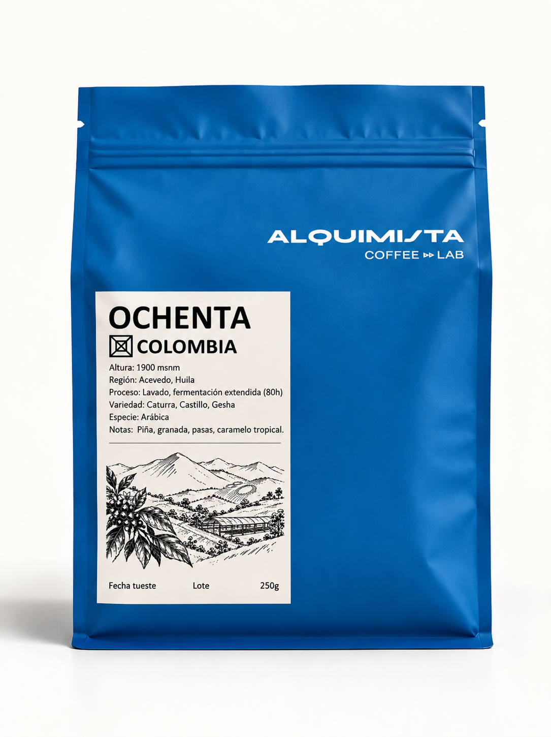 Colombia Ochenta