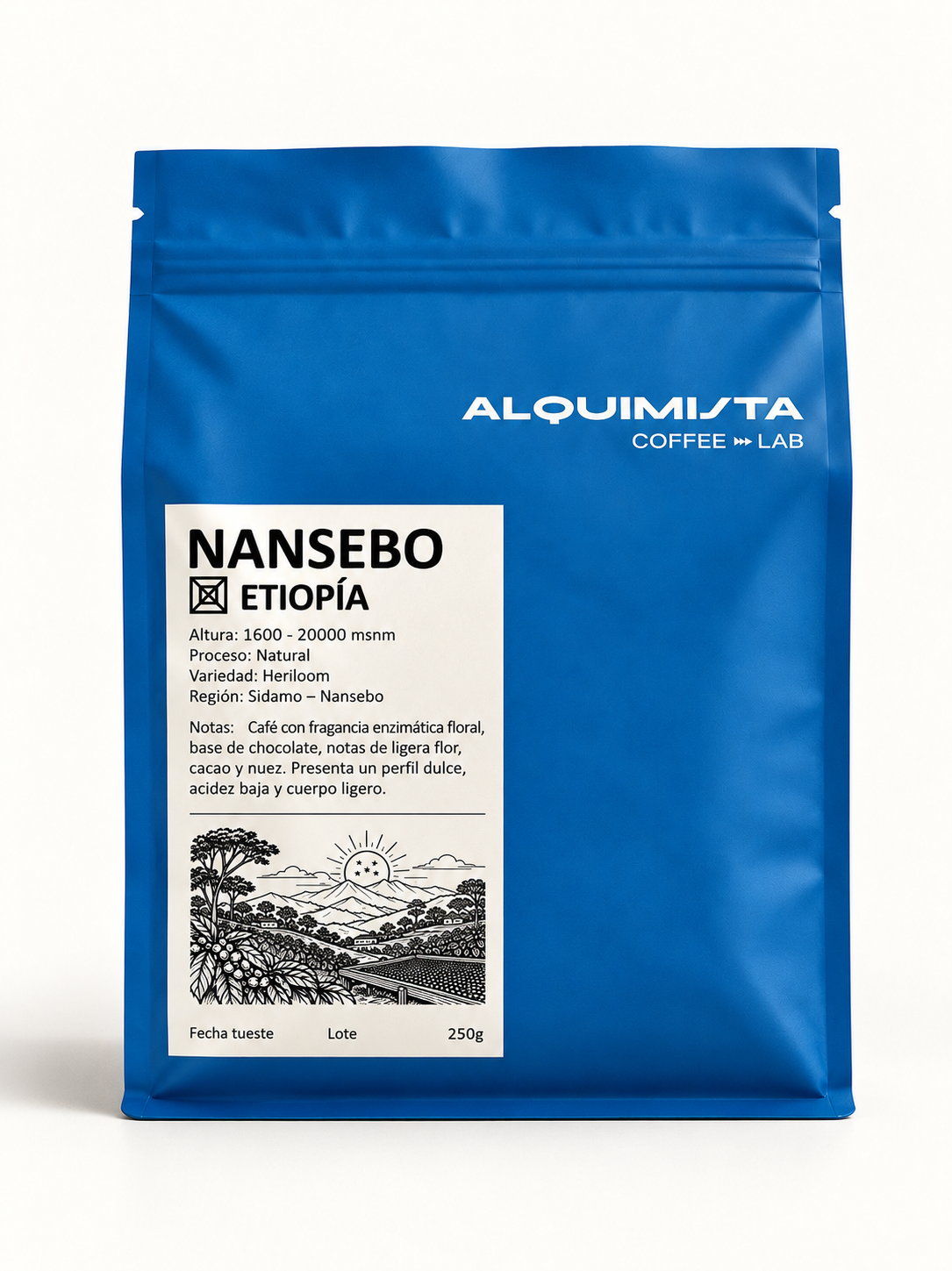 Etiopía Nansebo