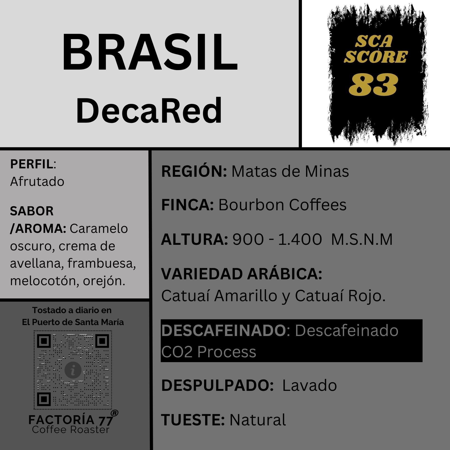 Descaf Brasil DecaRed