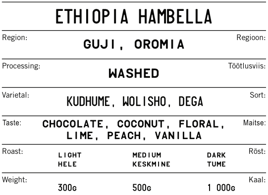 ETHIOPIA HAMBELLA