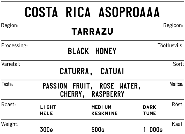 COSTA RICA ASOPROAAA