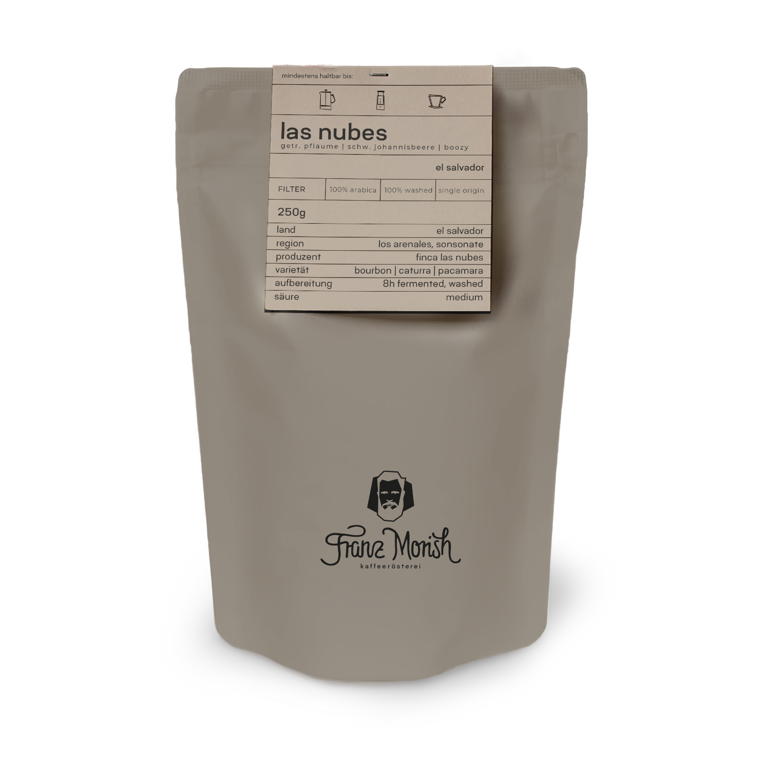 Las Nubes El Salvador - Filterkaffee