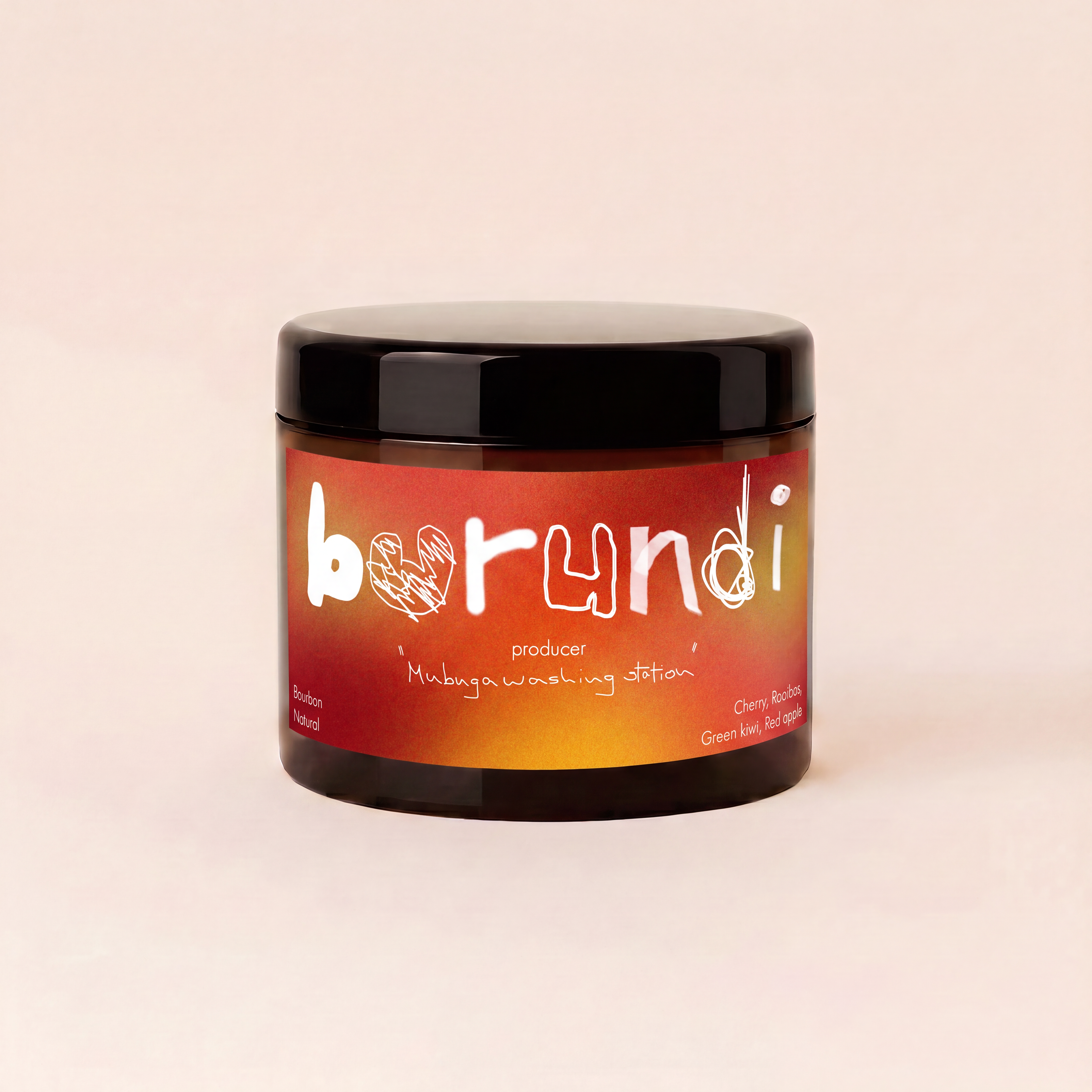 Mubuga / Burundi / Natural / Bourbon