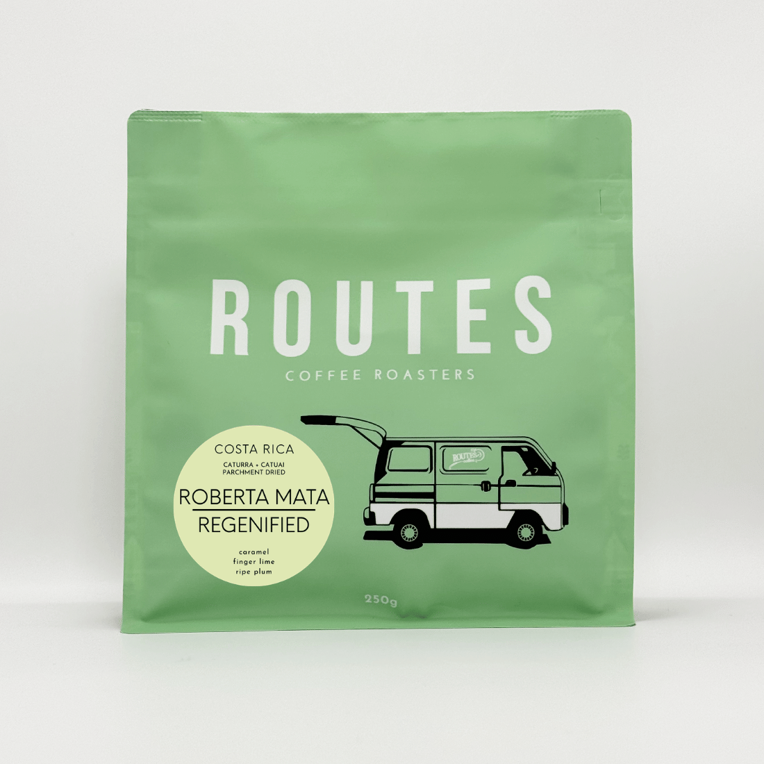 Costa Rica: Tarrazú – Washed + Regenified