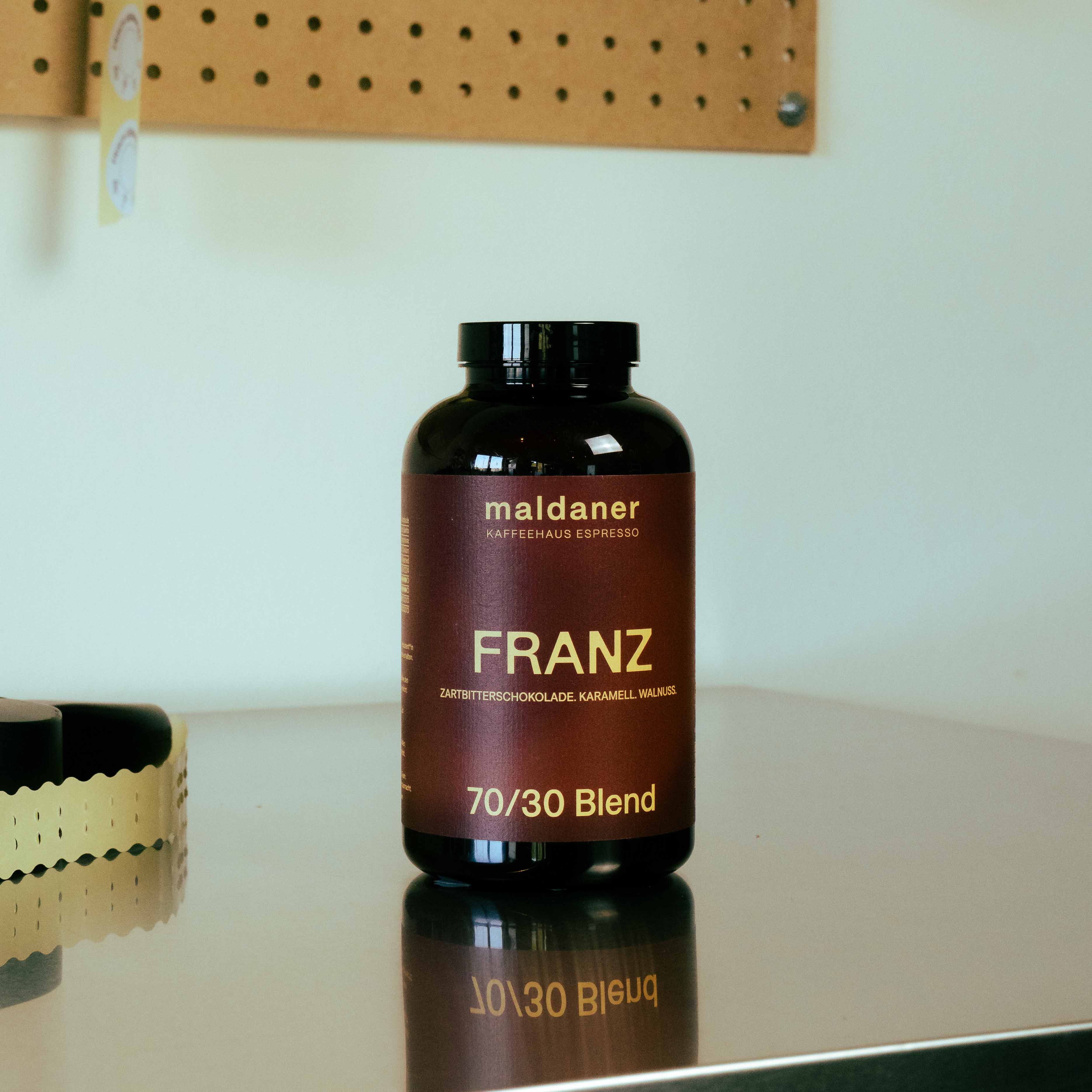 Franz · Brasilien · Hausespresso