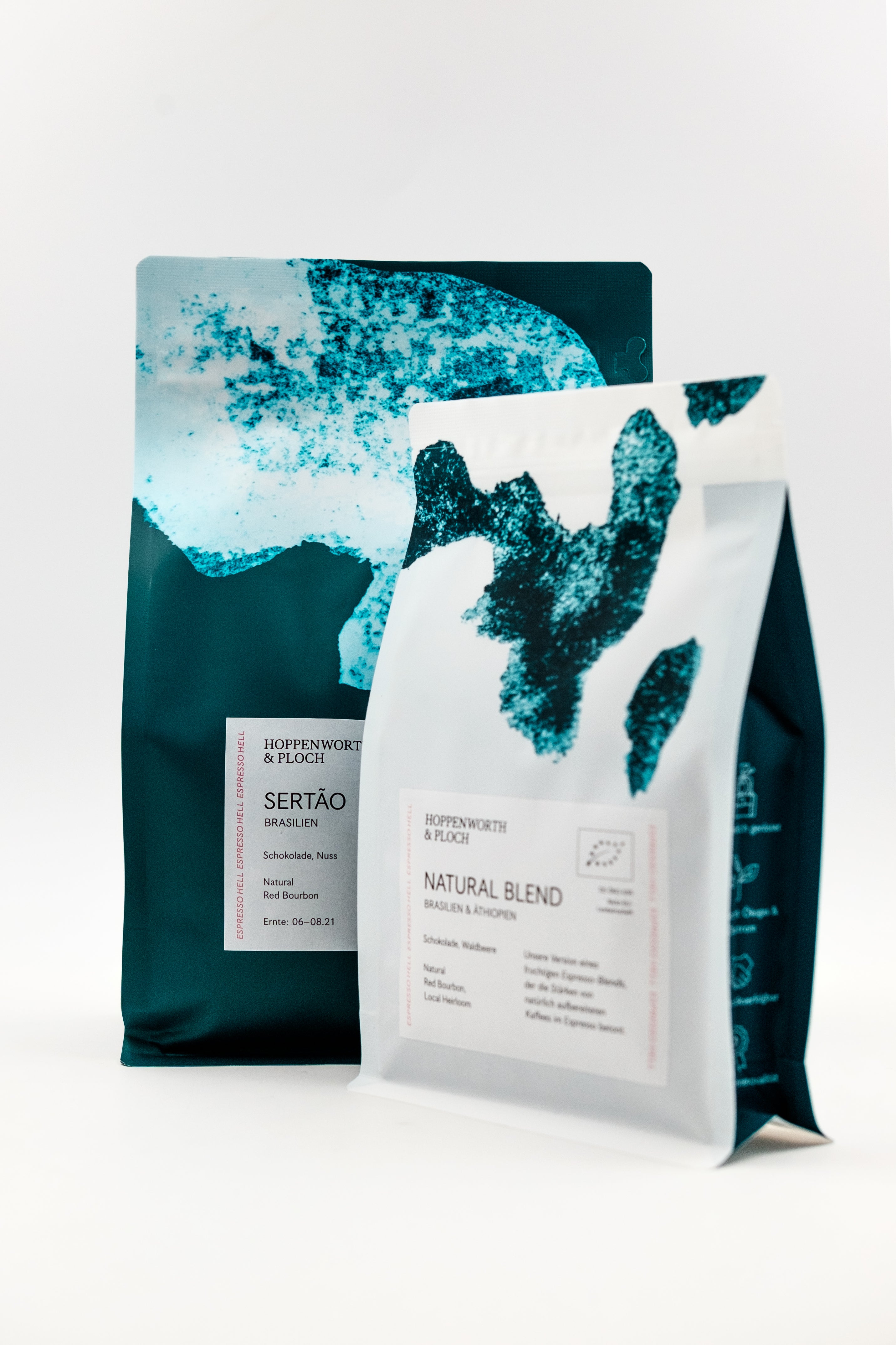 ESPRESSO CLASSICS (Sertao, Lambari, Natural Blend)