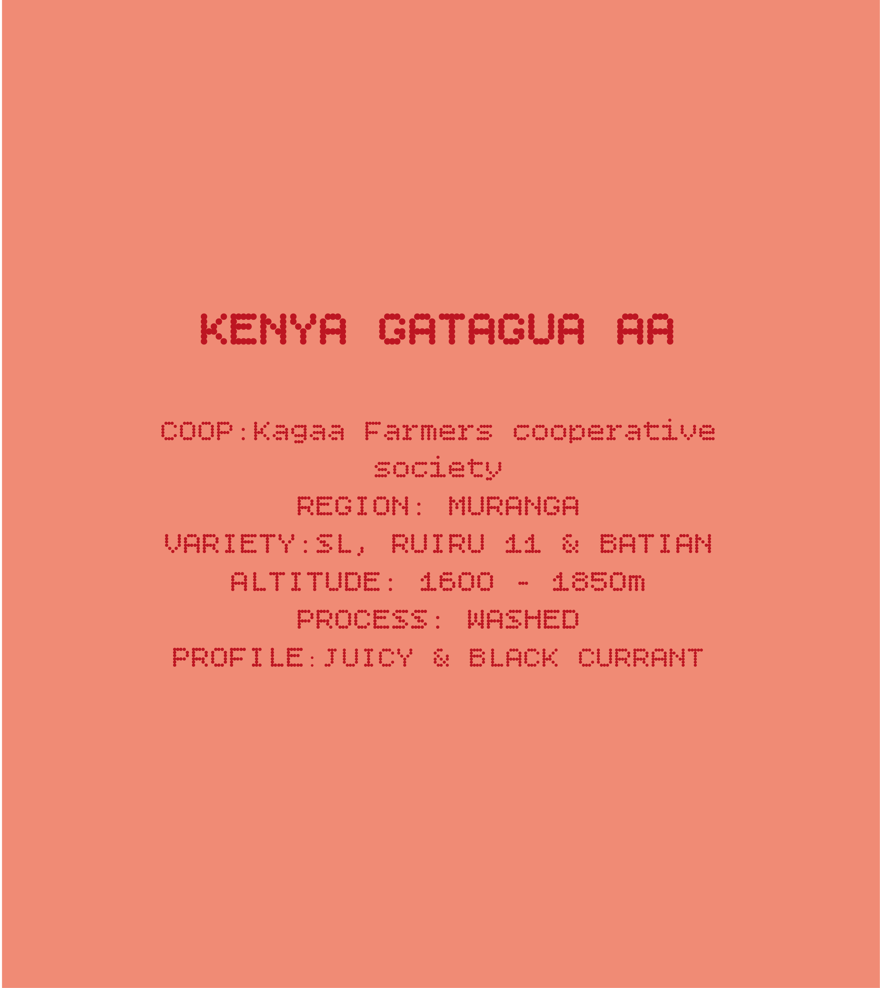 Kenya Gatagua AA