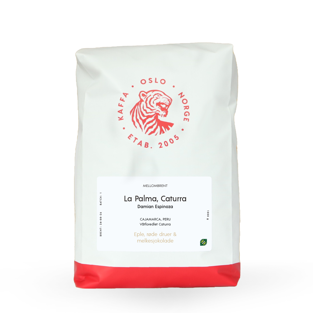 Kaffebønner 1kg Peru Damian Espinoza Økologisk