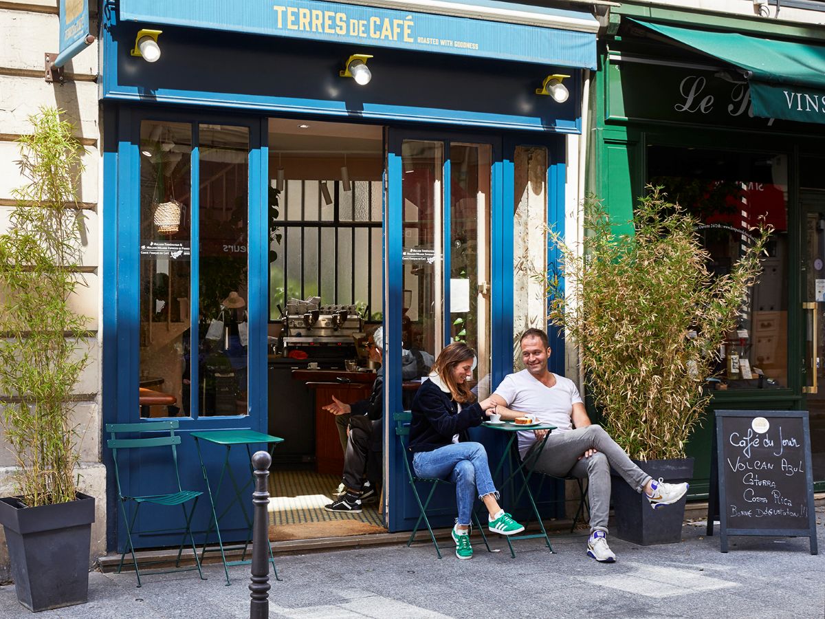 Terres de Café - Rambuteau
