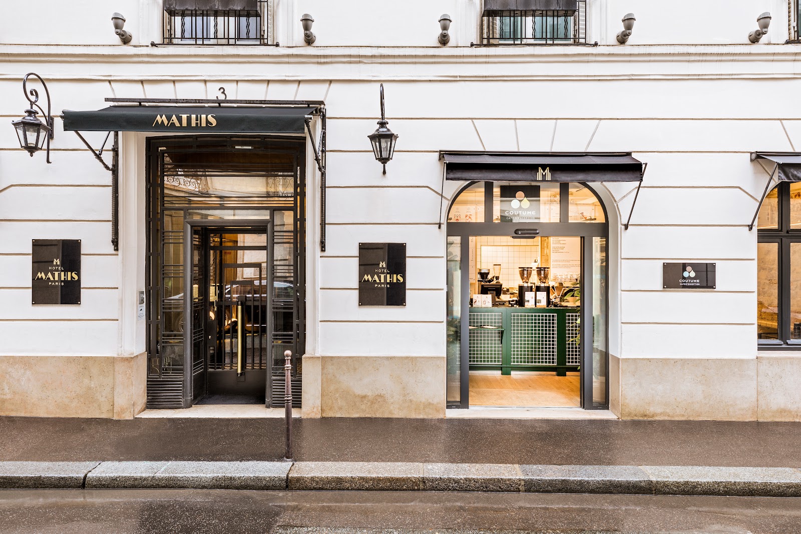Coutume - Hôtel Mathis