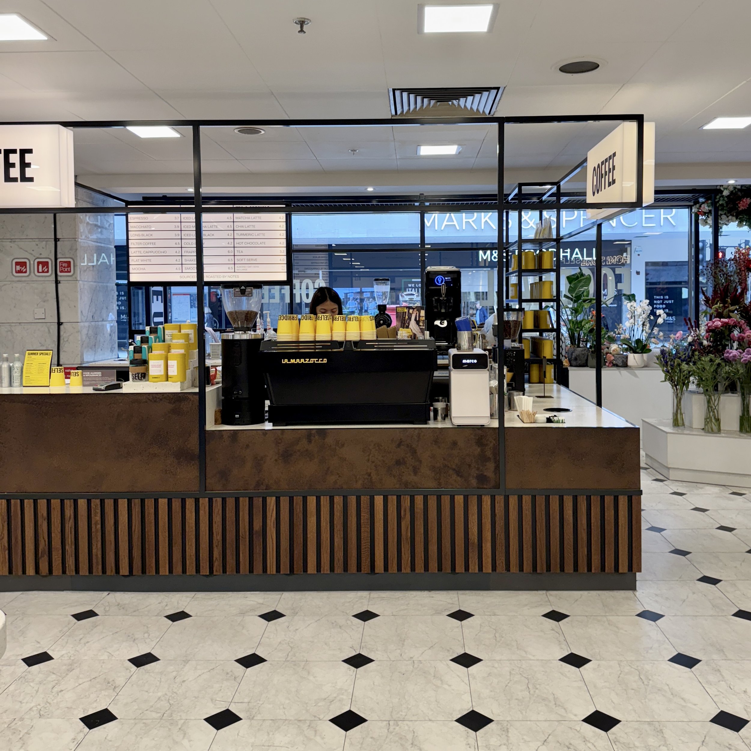 Notes Selfridges Foodhall