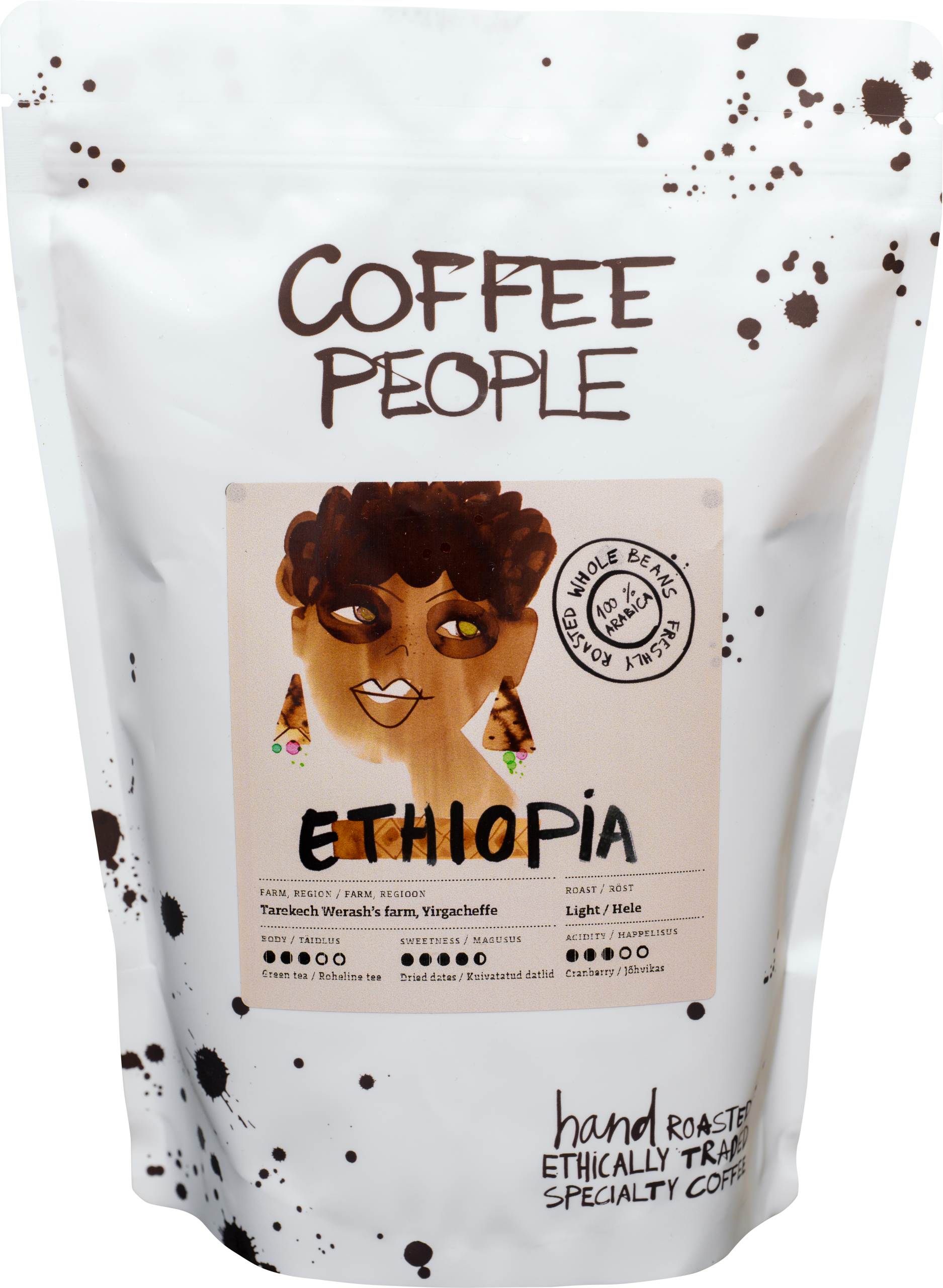 ETHIOPIA Yirgacheffe, Tarekech Werash
