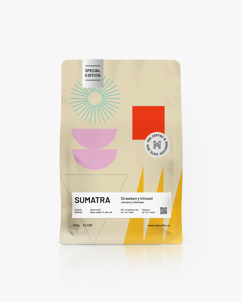 Sumatra, Strawberry Infused
