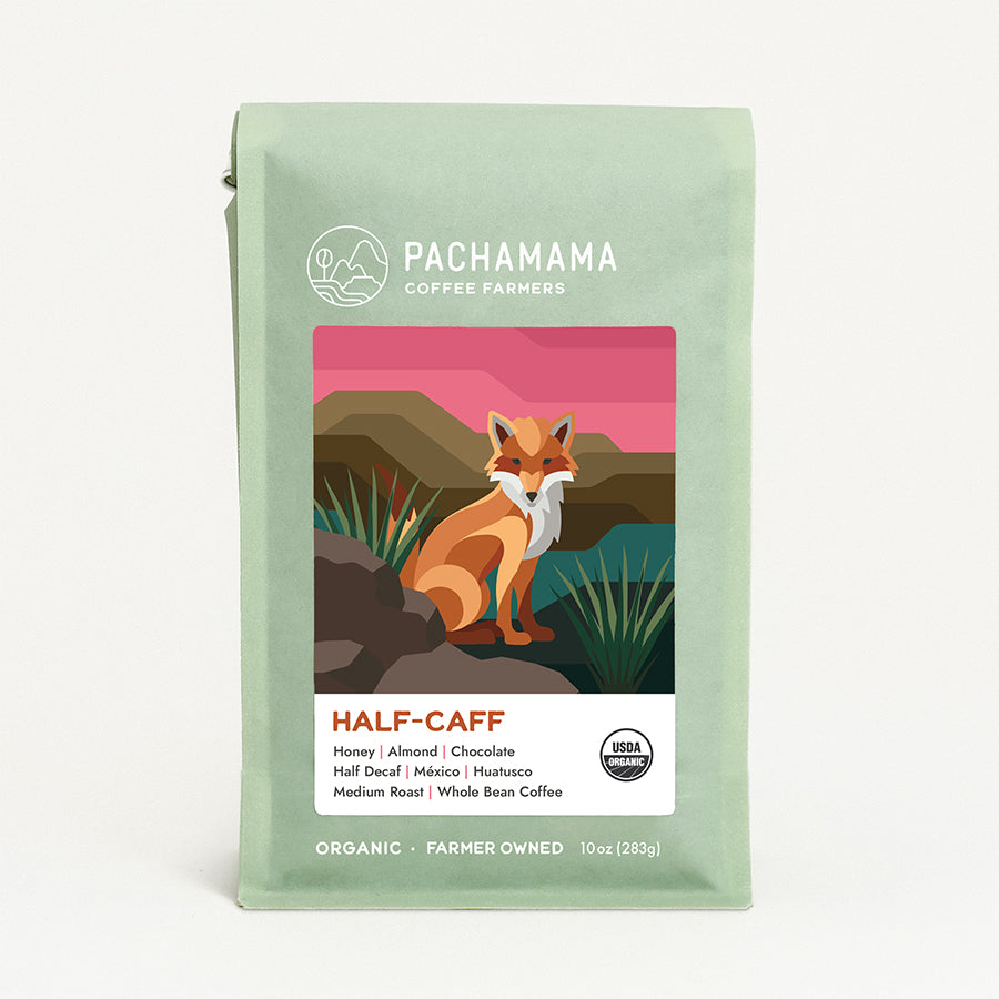 México Half-Caff