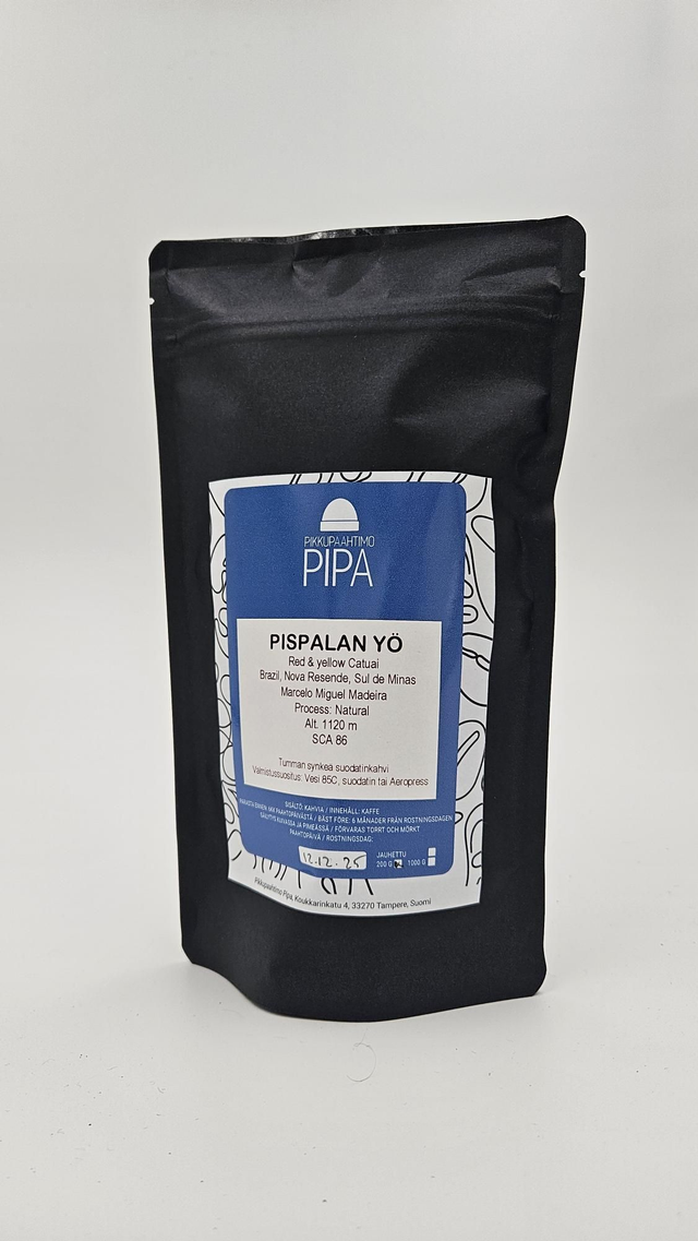 Pispalan yö
