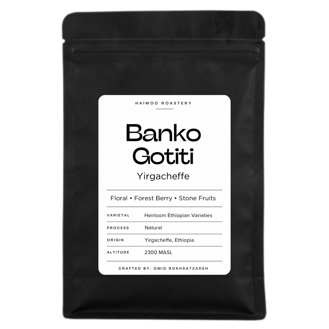 Ethiopia Banko Gotiti Natural
