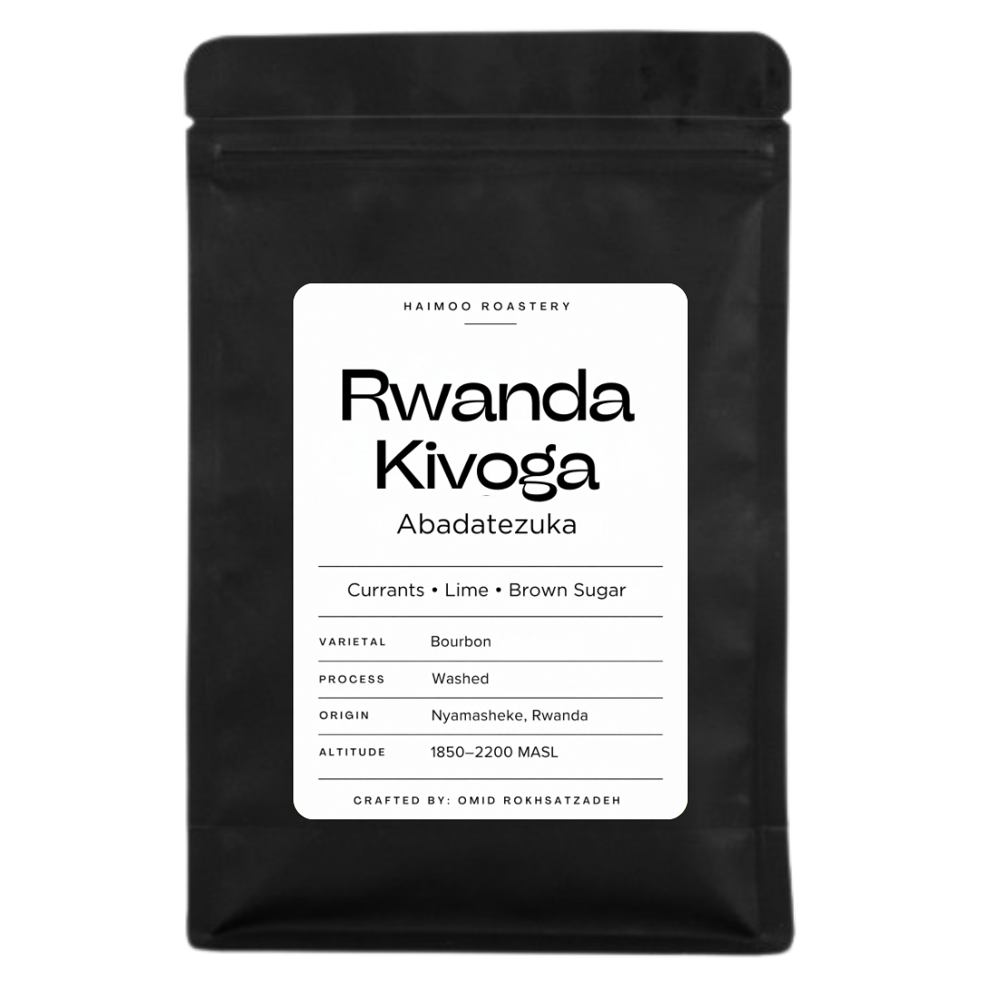 Rwanda Kivoga Bourbon