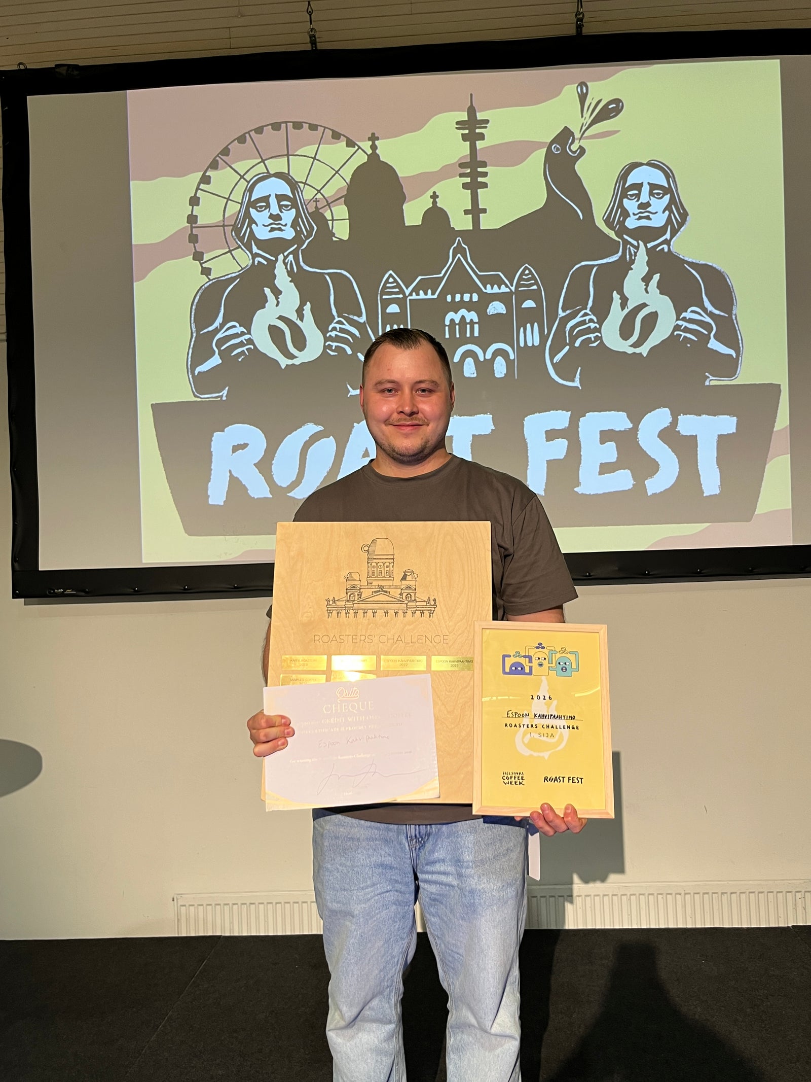 Roasters' Challenge 2026 Winning Roast (Ethiopia Shoondhisa)