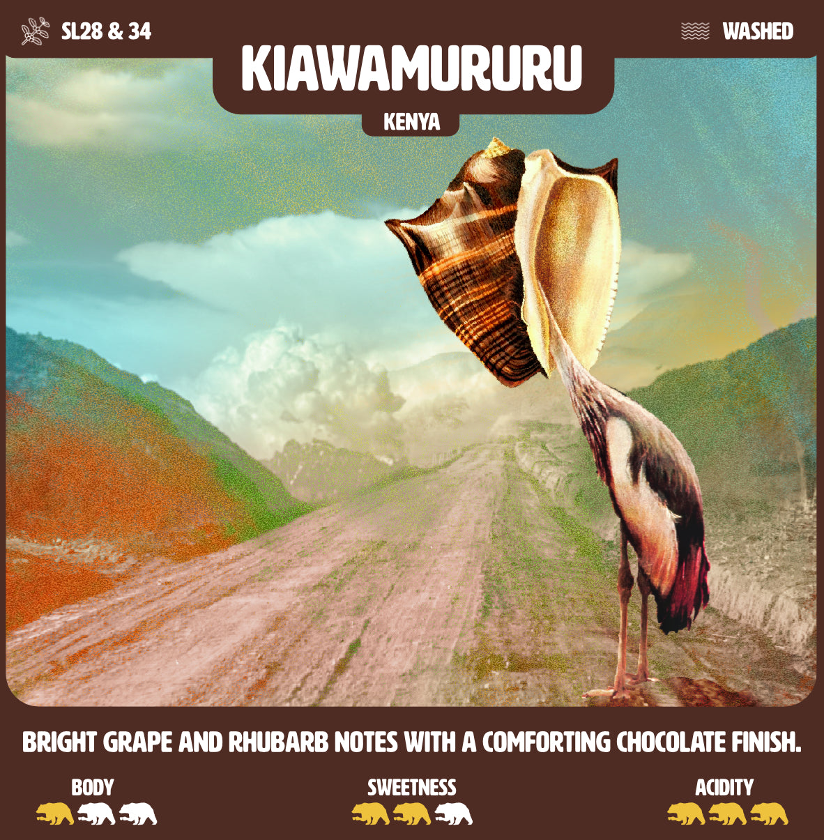 Kiawamururu, Kenya