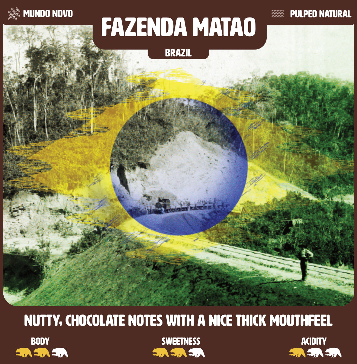Fazenda Matão, Brazil