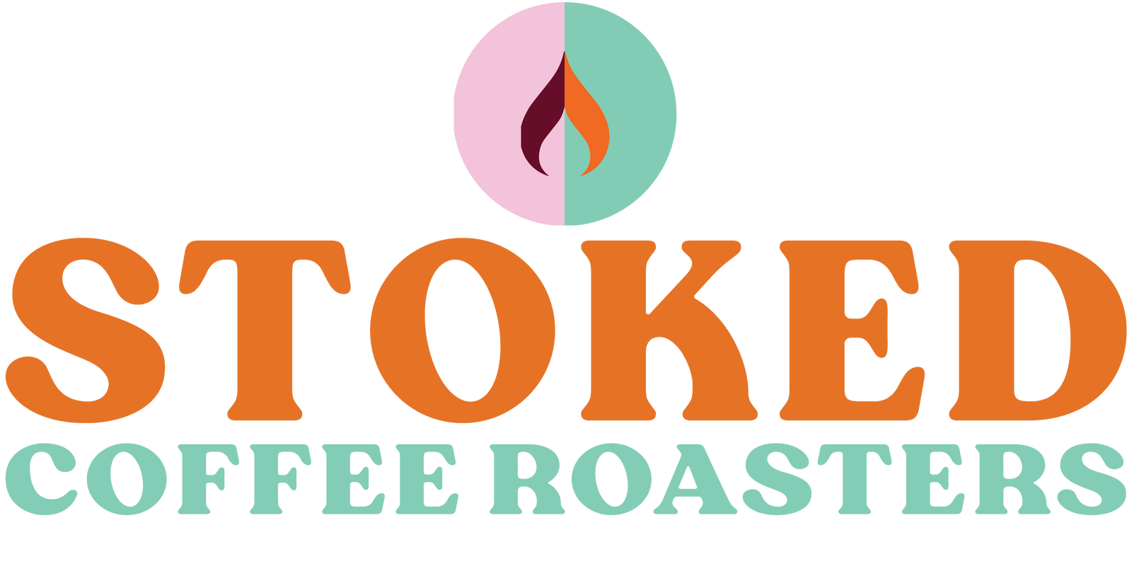 Stoked Coffee Roasters logo