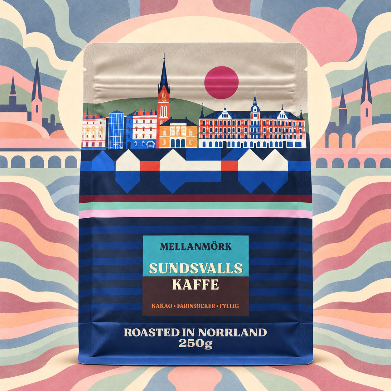 Sundsvallskaffe - Medium Dark Roast