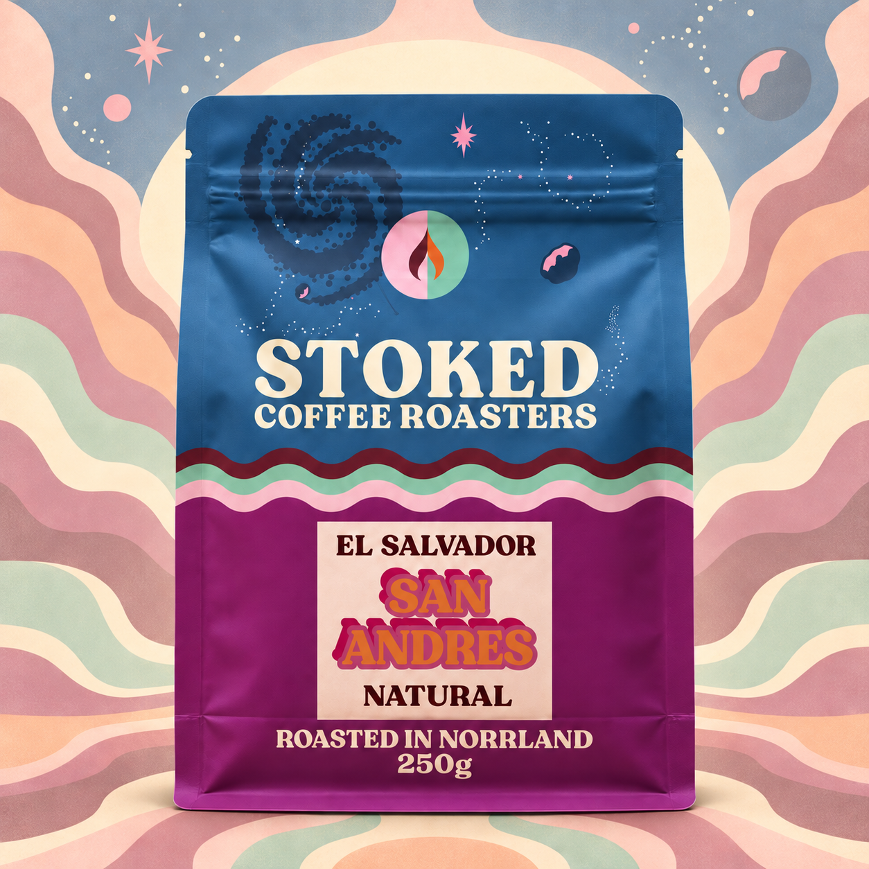 El Salvador San Andrés – SL28 Natural