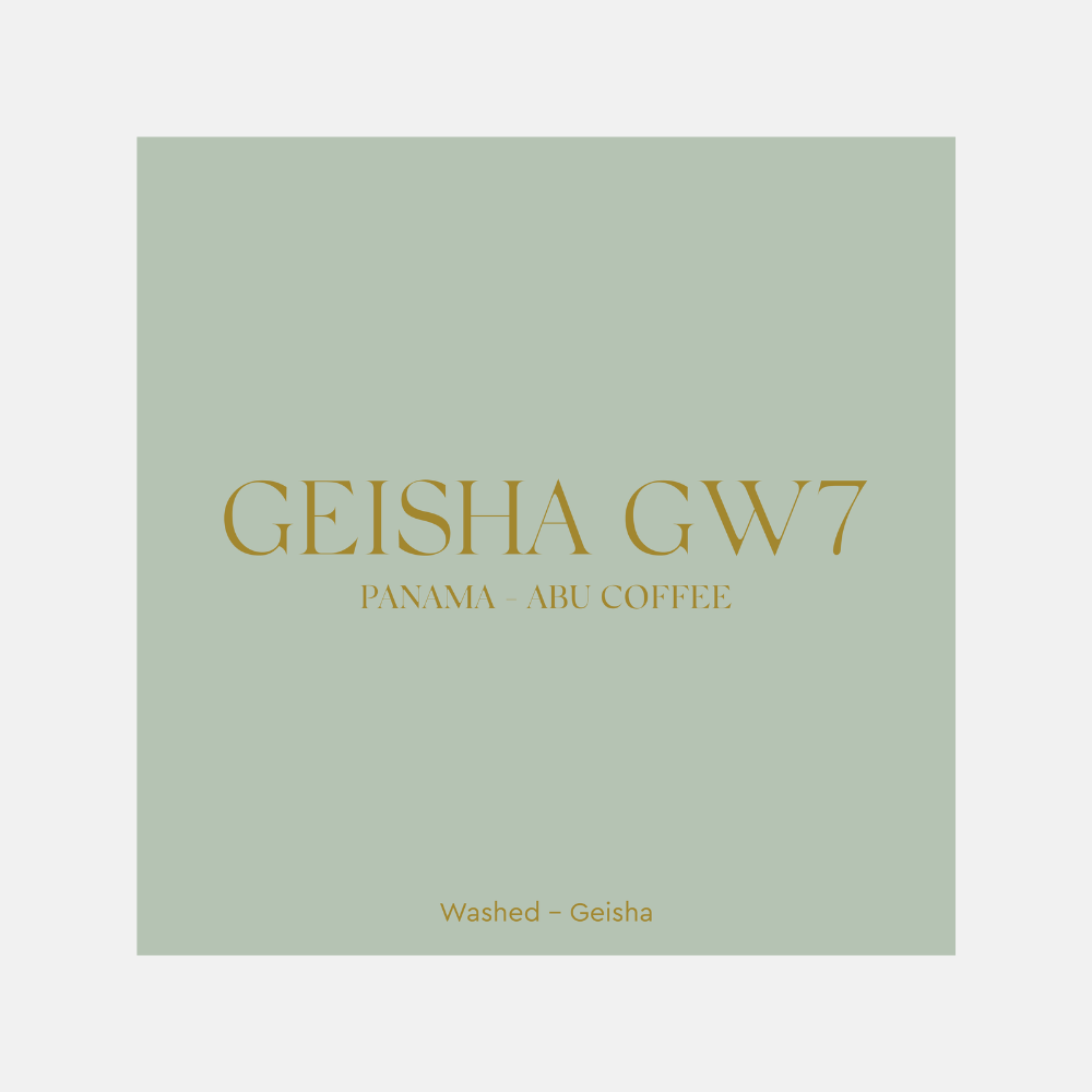 Geisha GW7 – Abu Panama